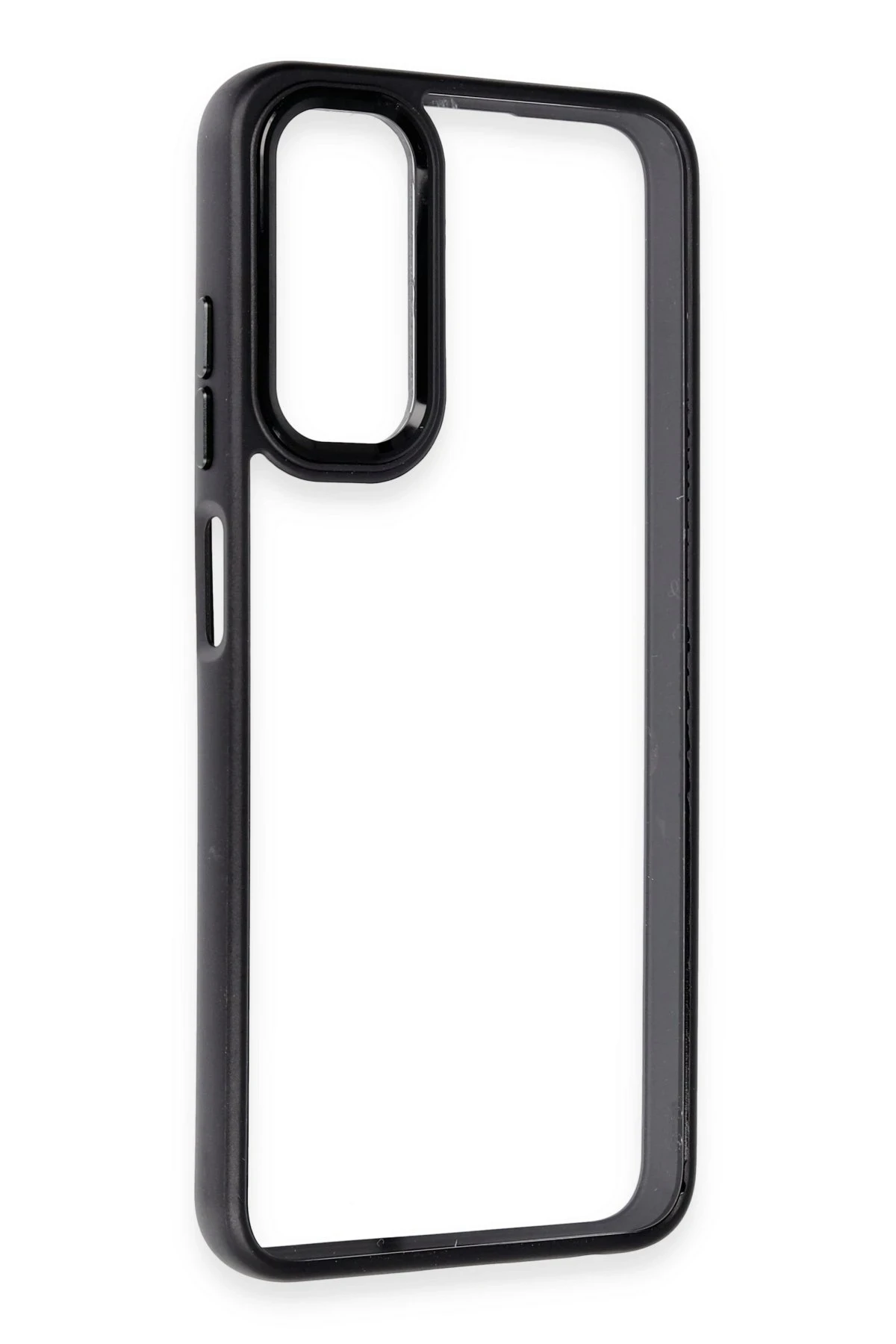 Newface Samsung Galaxy A05S Kılıf Power Silikon - Siyah