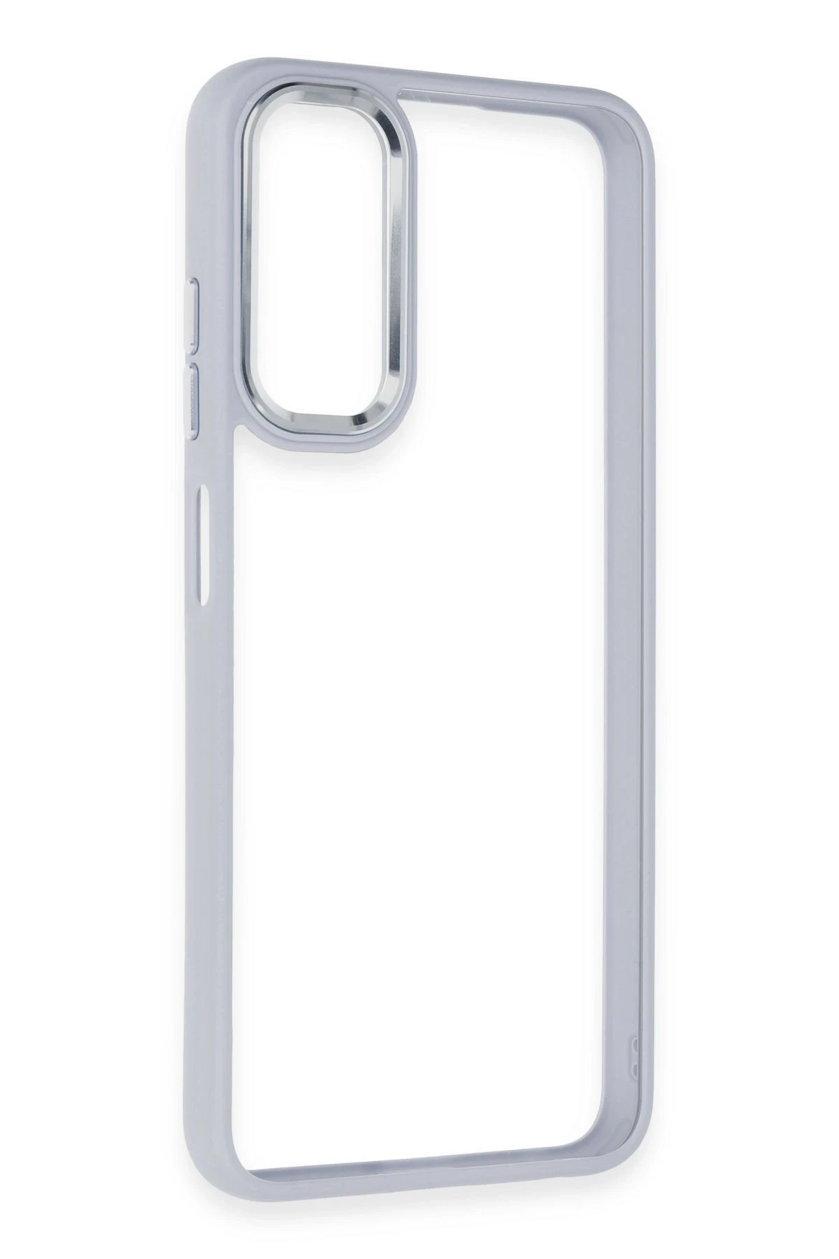 Newface Samsung Galaxy A05S Kılıf Power Silikon - Sierra Blue