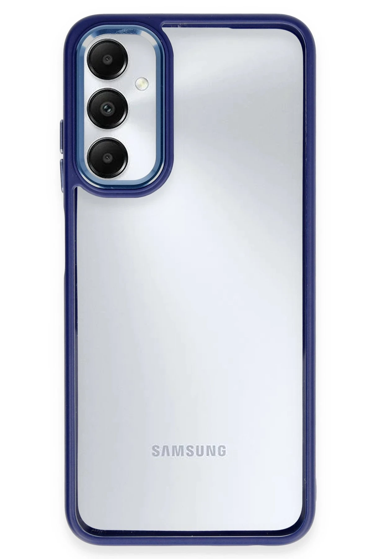 Newface Samsung Galaxy A05S Kılıf Power Silikon - Lacivert