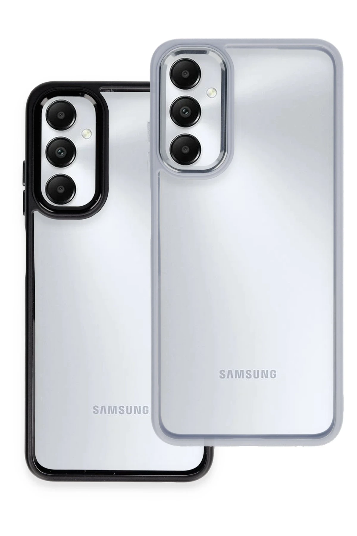 Newface Samsung Galaxy A05S Kılıf Power Silikon - Lacivert