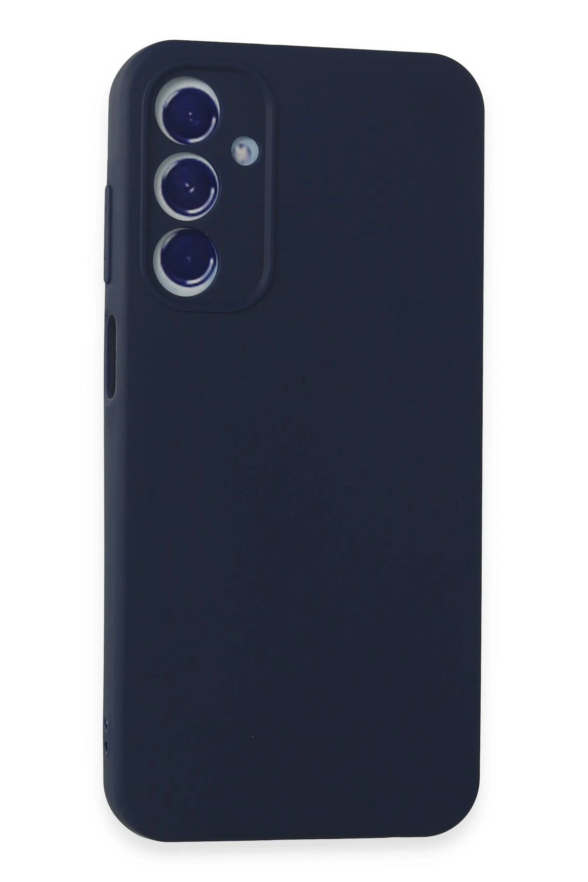 Newface Samsung Galaxy A15 4G Kılıf First Silikon - Lacivert