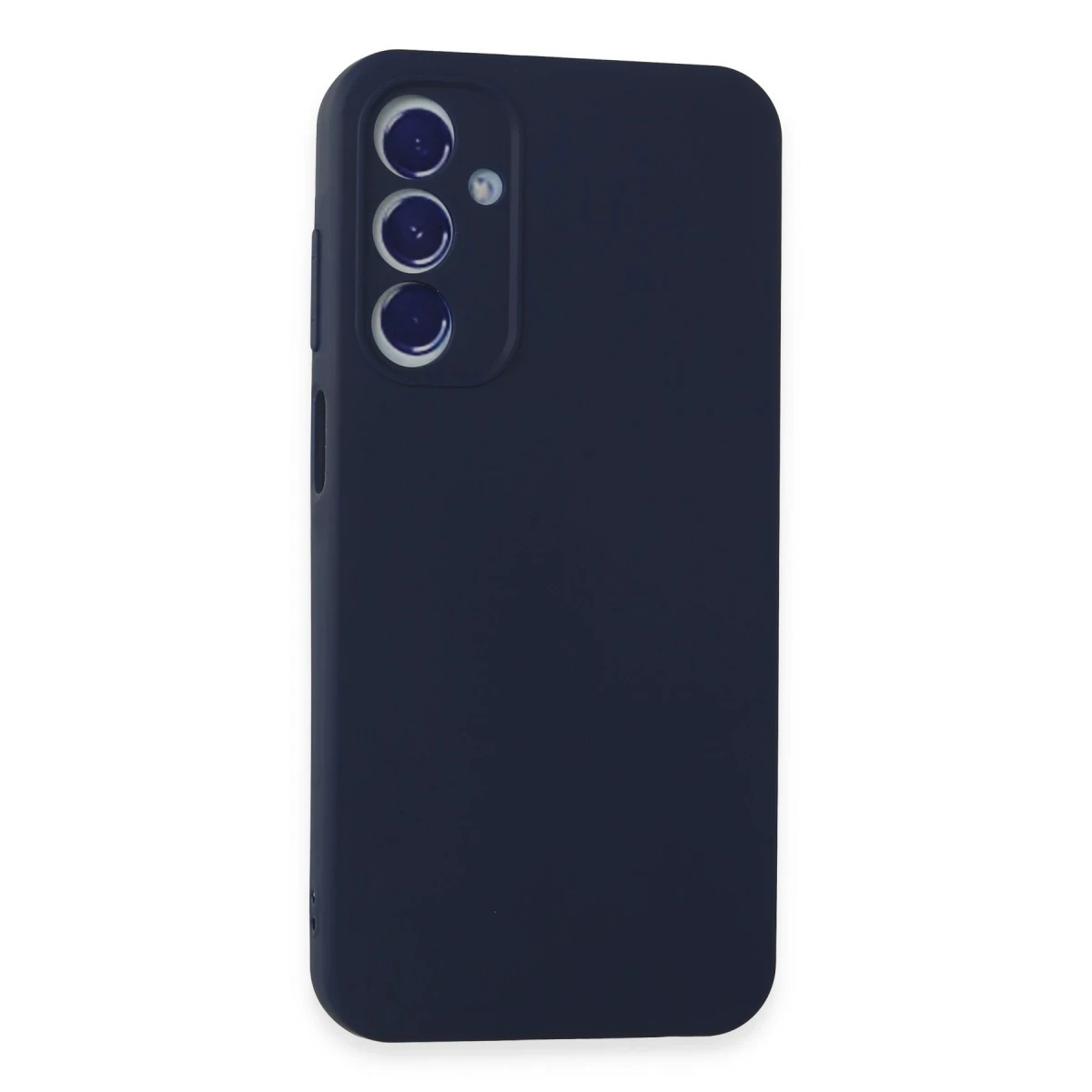 Newface Samsung Galaxy A15 4G Kılıf First Silikon - Lacivert