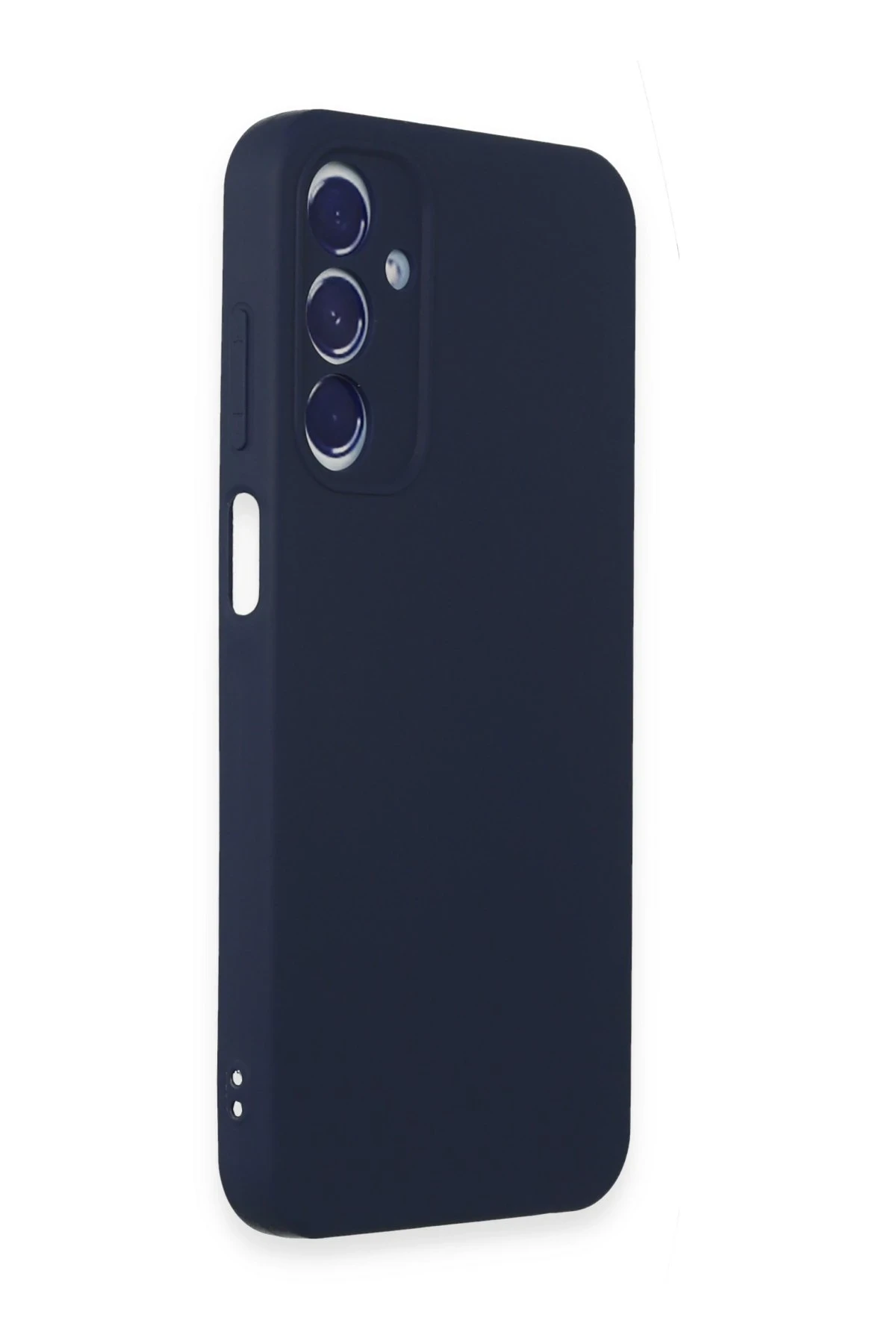 Newface Samsung Galaxy A25 5G Kılıf First Silikon - Lacivert