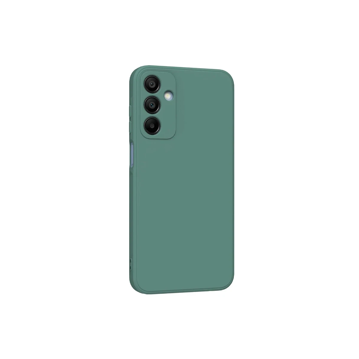 Newface Samsung Galaxy A25 5G Kılıf First Silikon - Koyu Yeşil