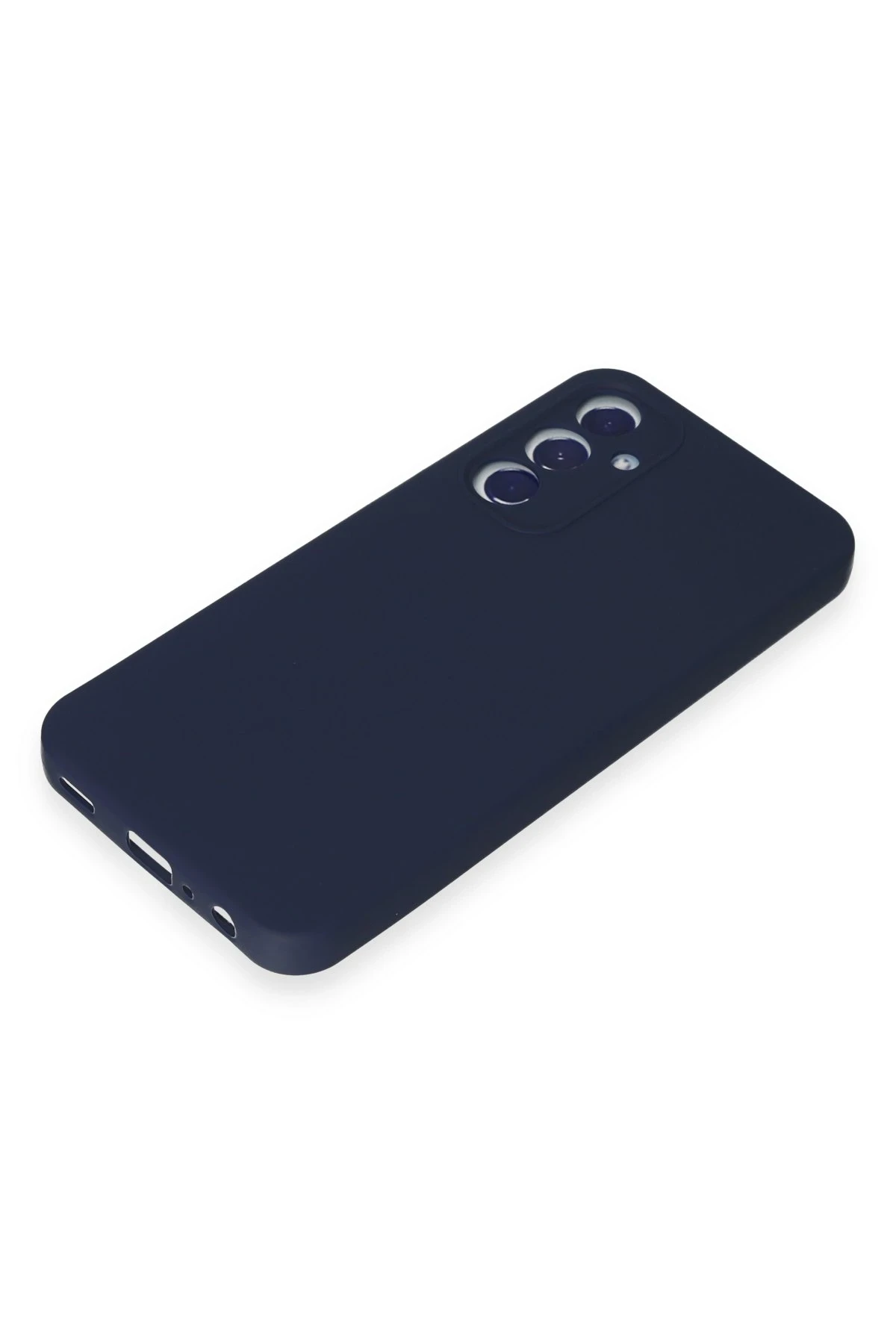 Newface Samsung Galaxy A35 5G Kılıf First Silikon - Lacivert