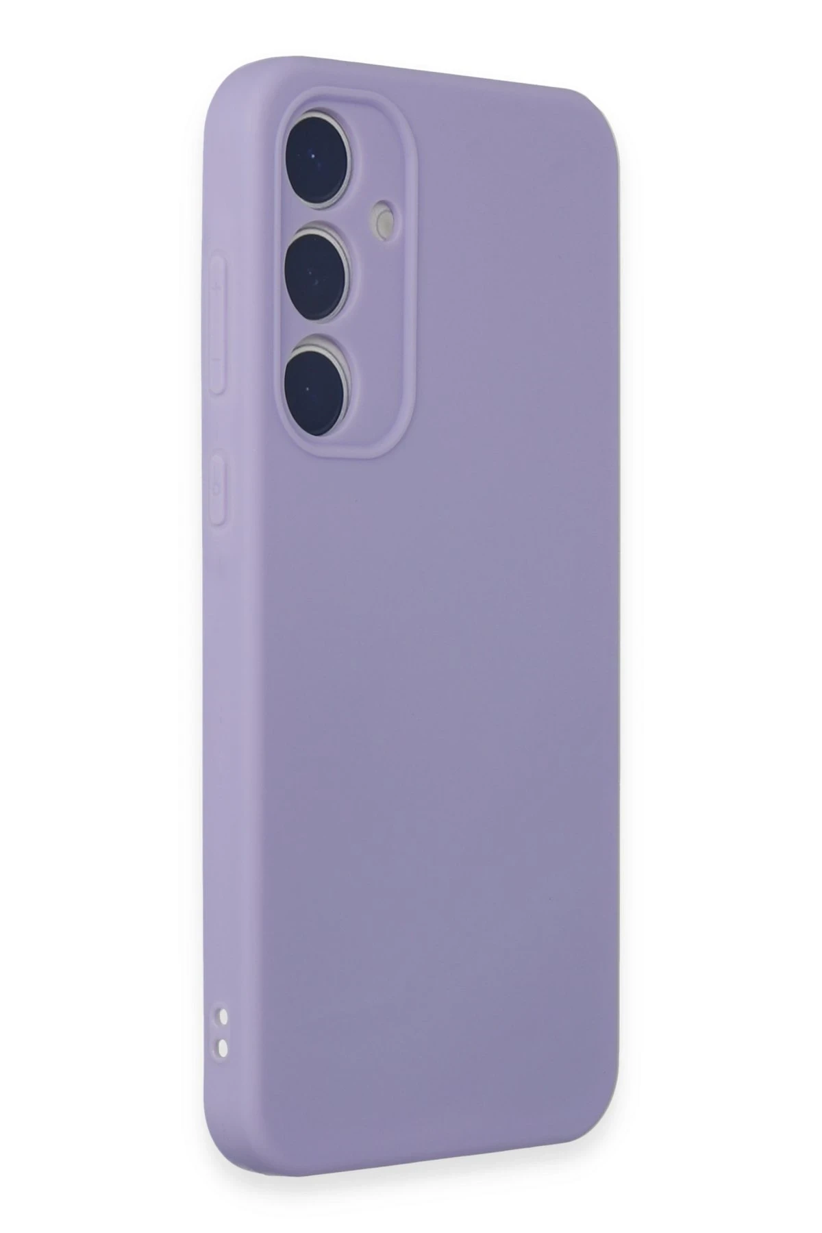 Newface Samsung Galaxy A35 5G Kılıf First Silikon - Lila
