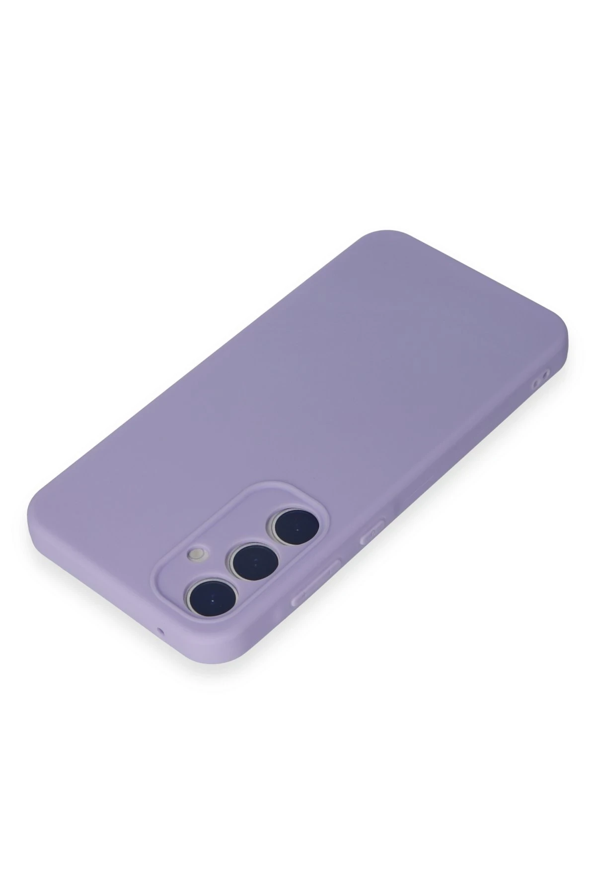 Newface Samsung Galaxy A35 5G Kılıf First Silikon - Lila