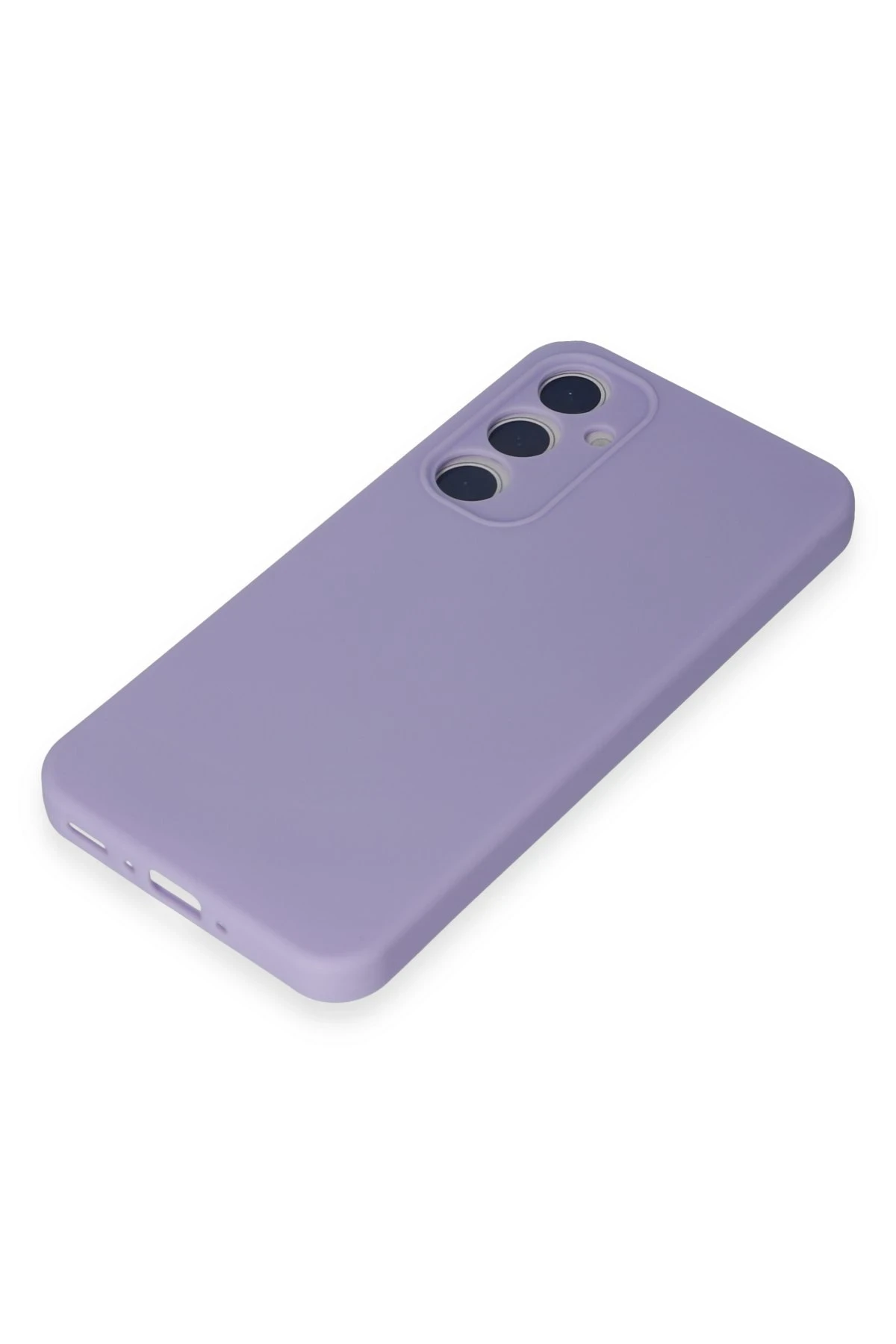 Newface Samsung Galaxy A35 5G Kılıf First Silikon - Lila