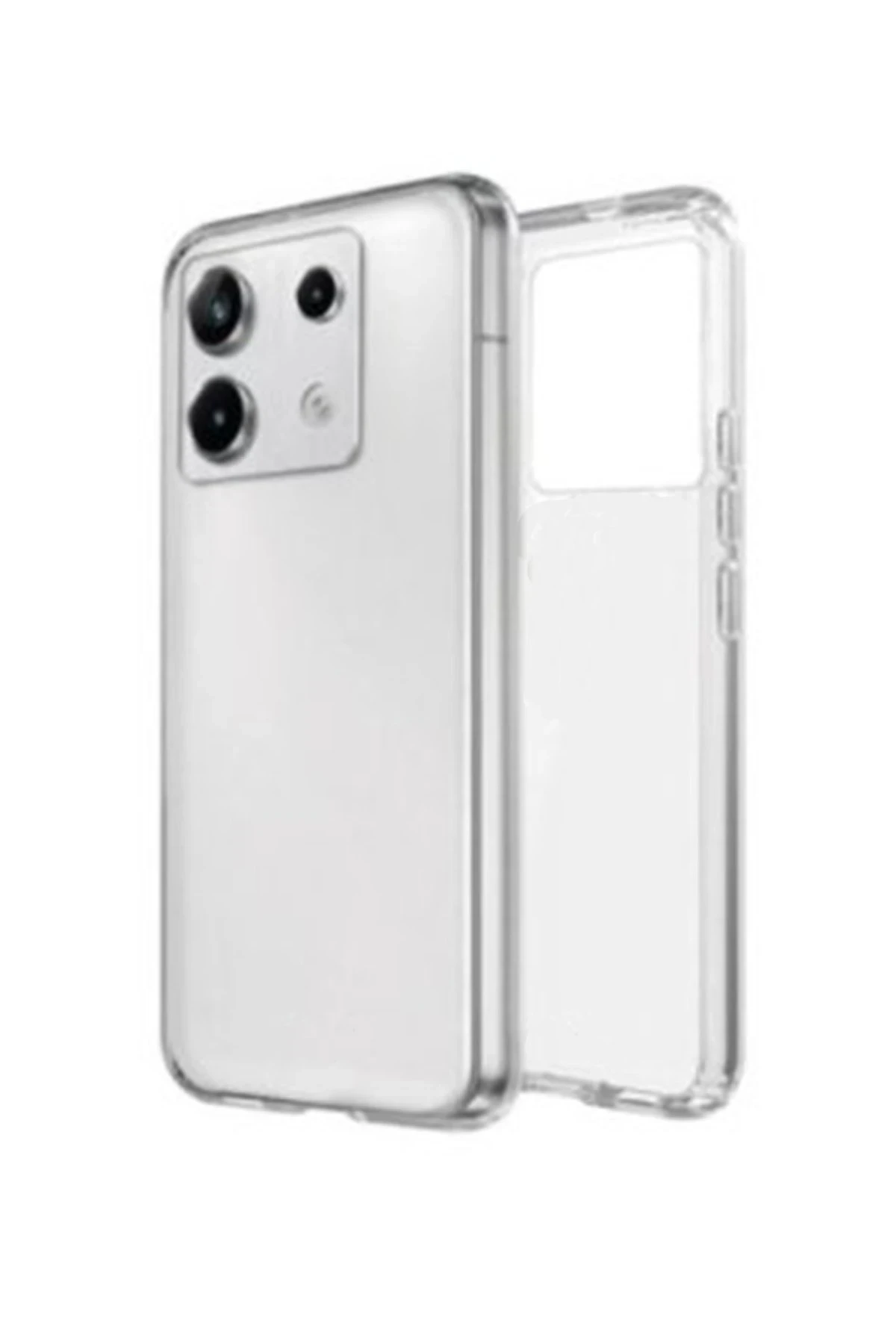 Newface Xiaomi Redmi Note 13 4G Kılıf Lüx Şeffaf Silikon