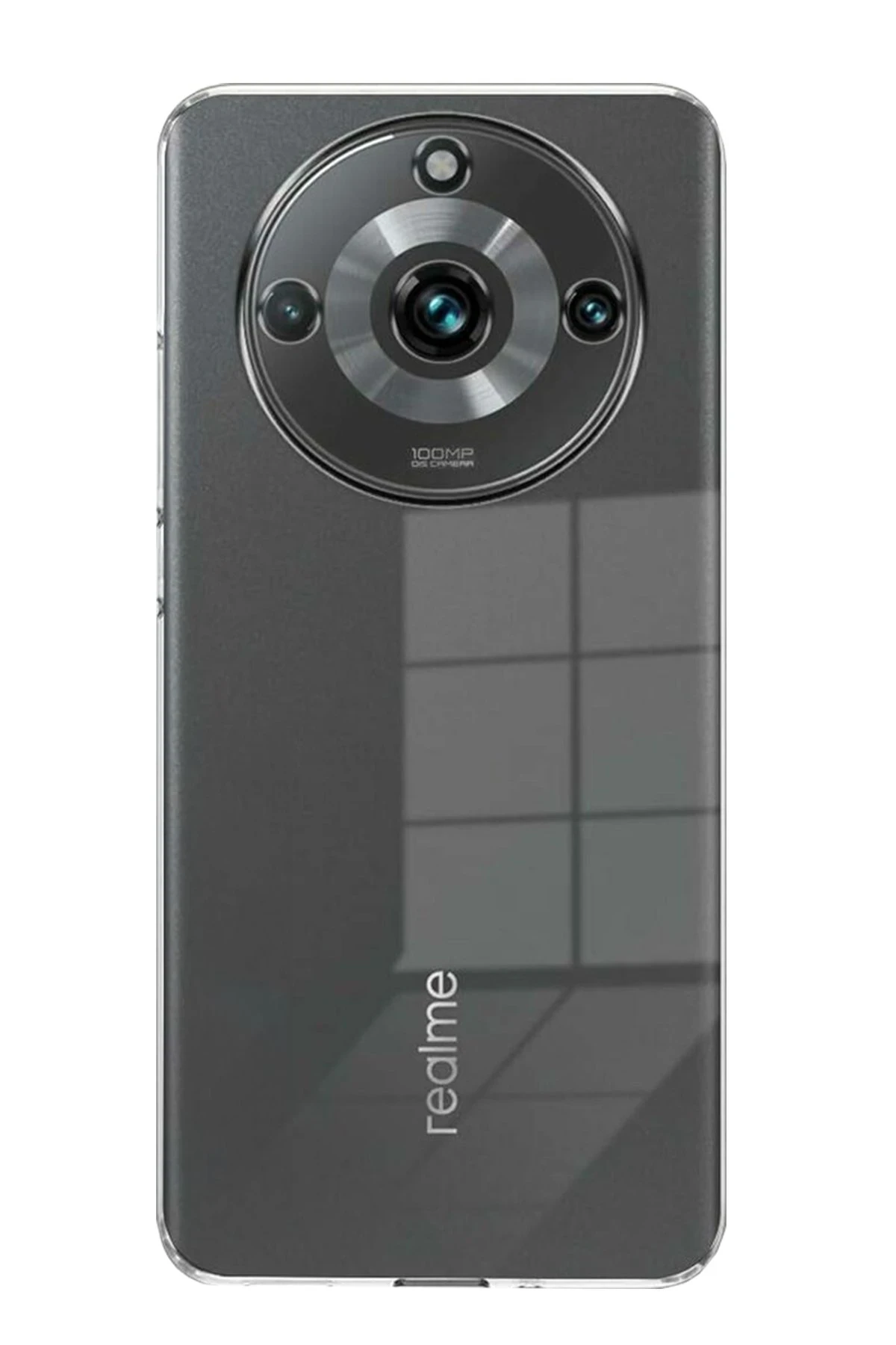 Newface Realme 11 Pro Kılıf Lüx Şeffaf Silikon