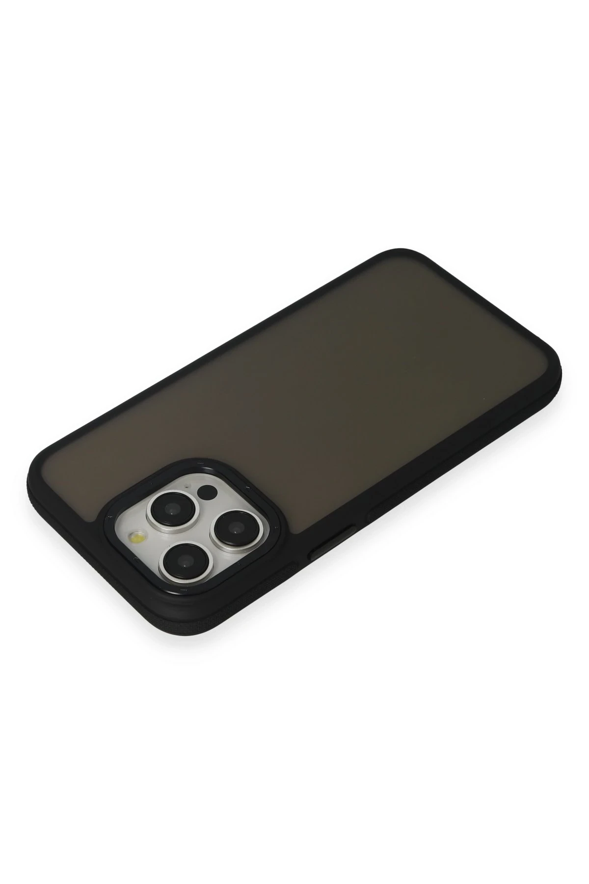 Newface iPhone 13 Pro Max Harvel Kapak - Siyah