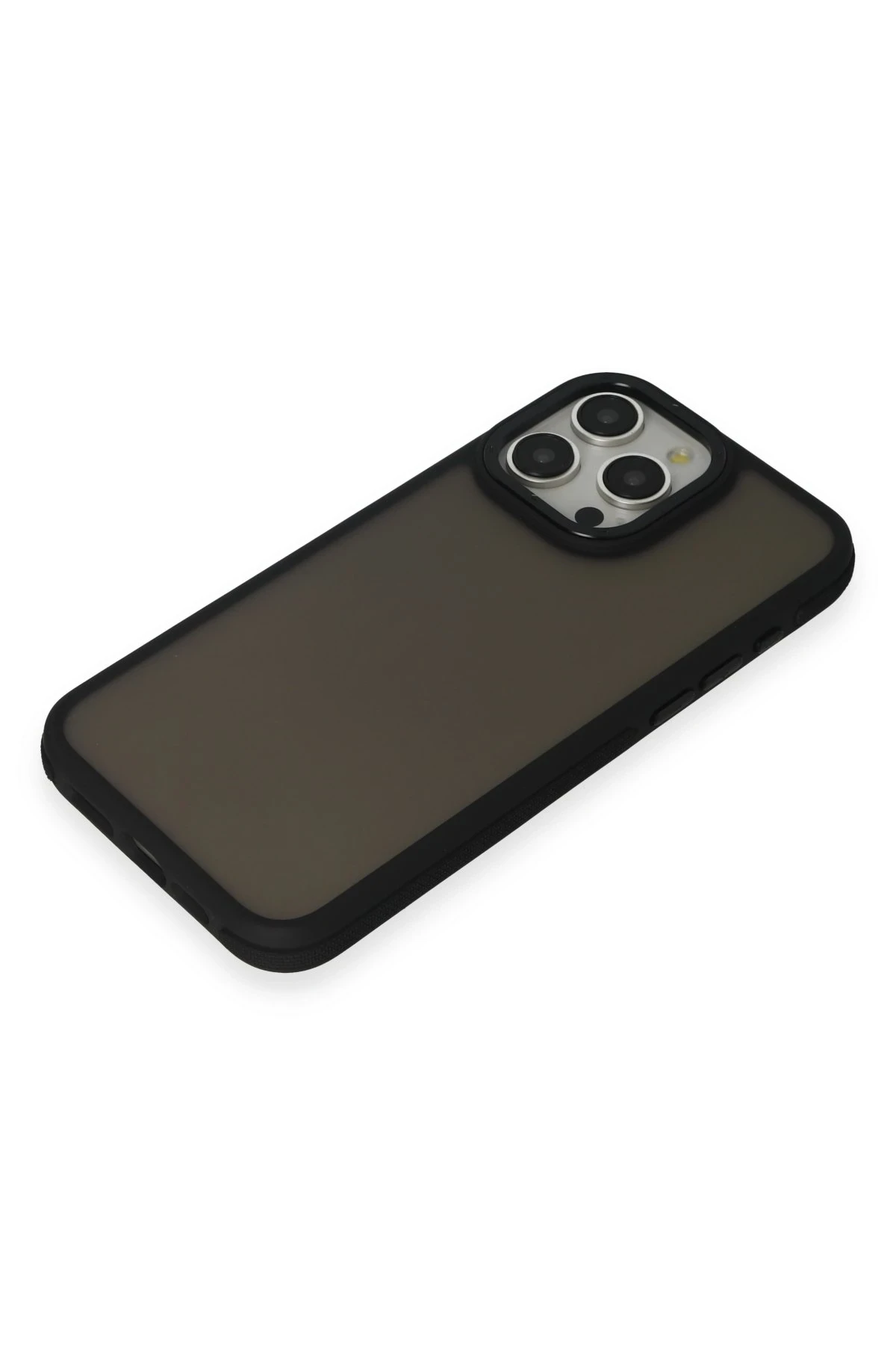 Newface iPhone 13 Pro Max Harvel Kapak - Siyah