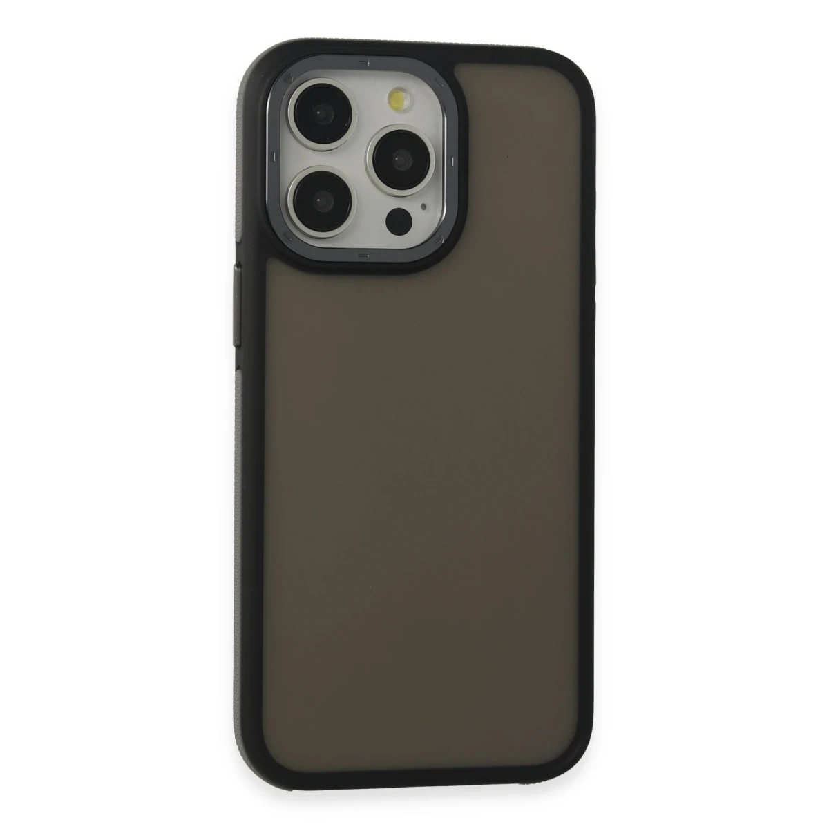 Newface Apple iPhone 13 Pro Max Harvel Kapak - Titan Gri