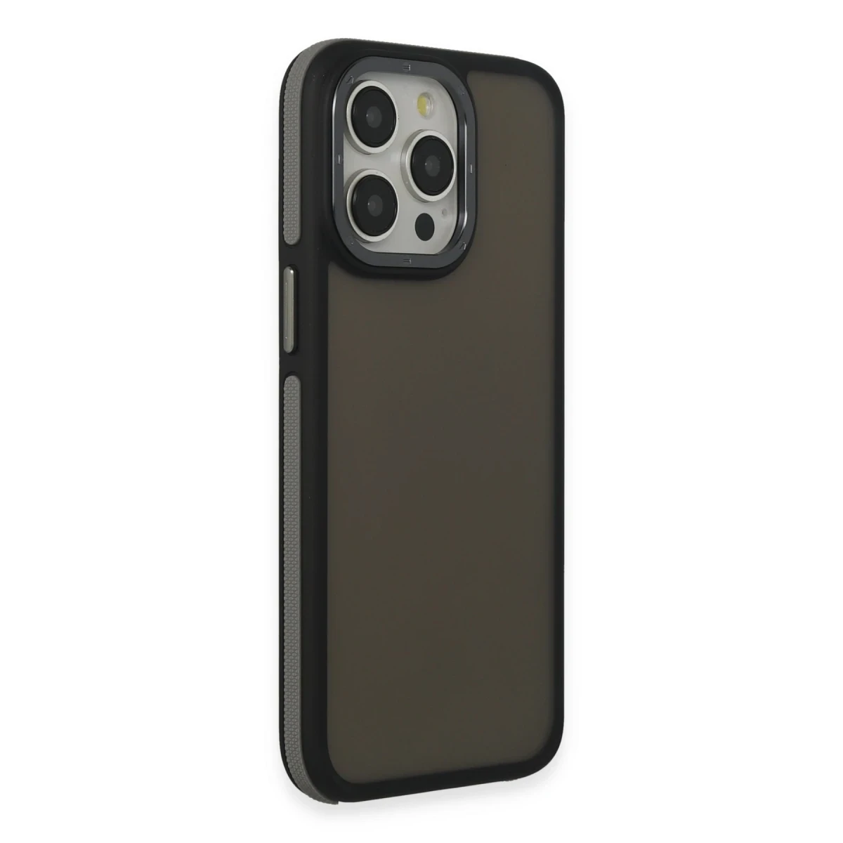 Newface Apple iPhone 13 Pro Max Harvel Kapak - Titan Gri