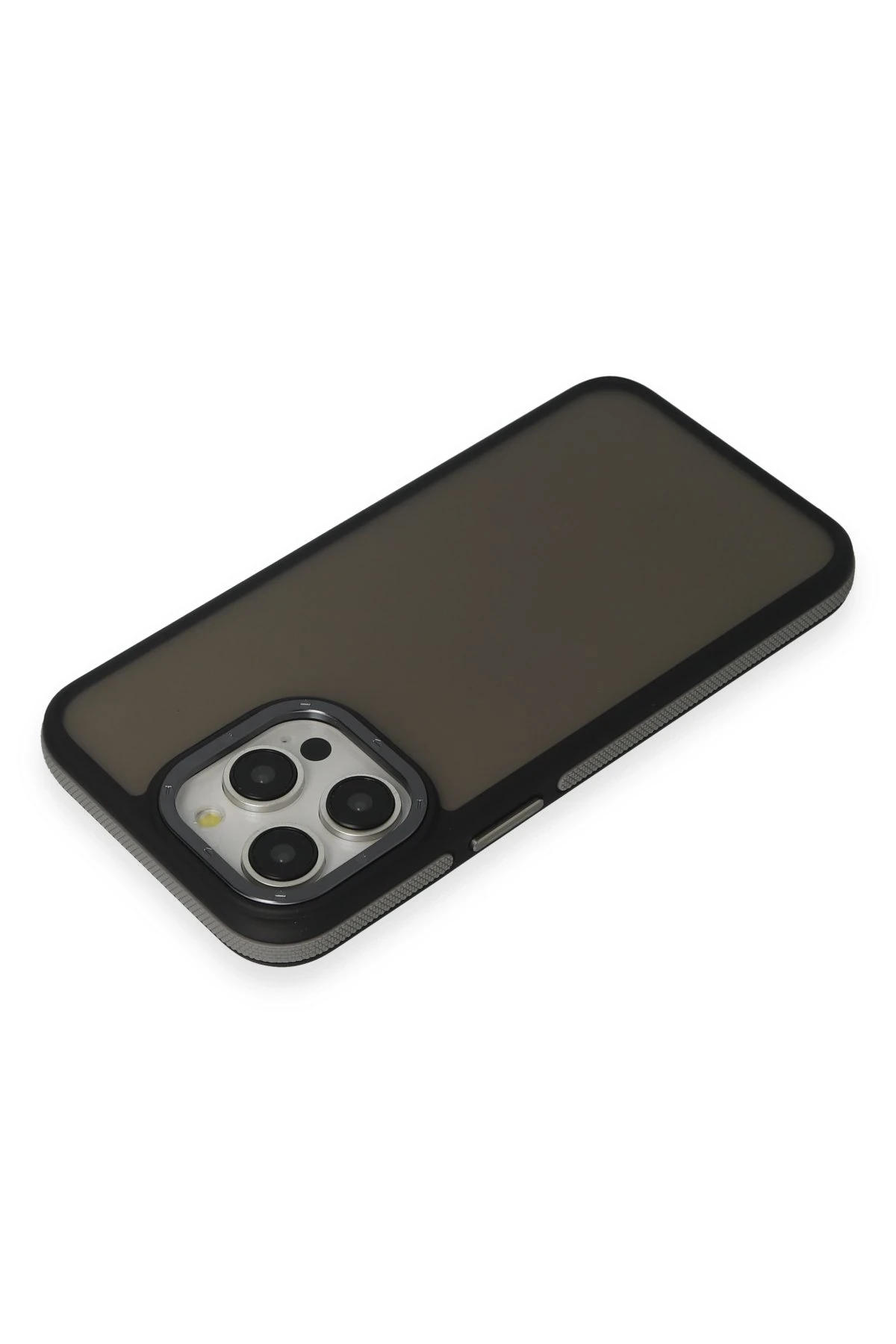 Newface iPhone 13 Pro Max Harvel Kapak - Titan Gri
