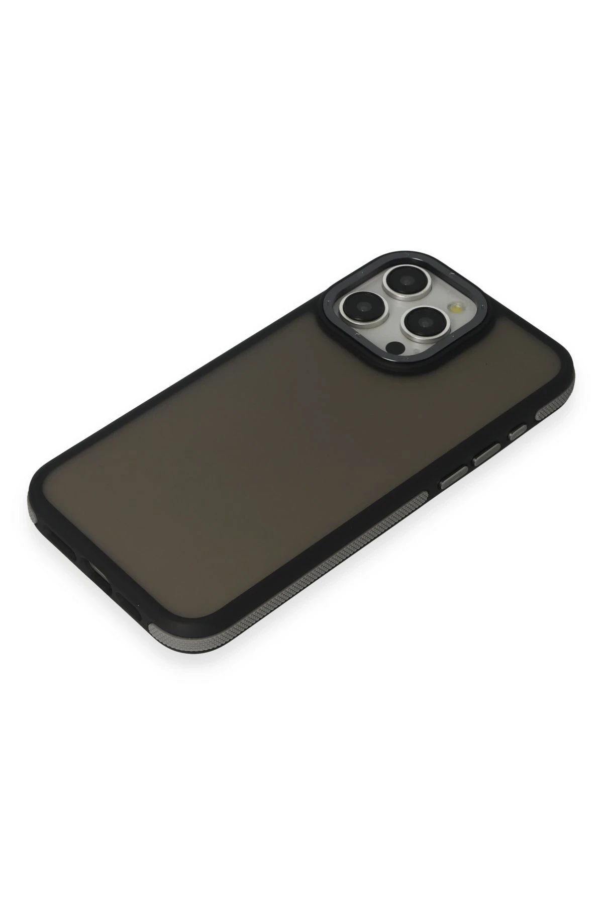 Newface iPhone 13 Pro Max Harvel Kapak - Titan Gri