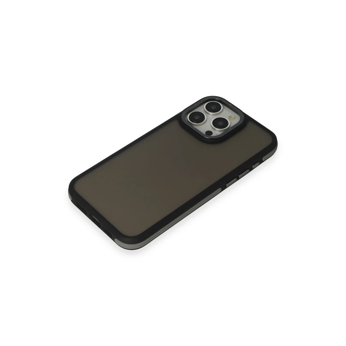 Newface Apple iPhone 13 Pro Max Harvel Kapak - Titan Gri