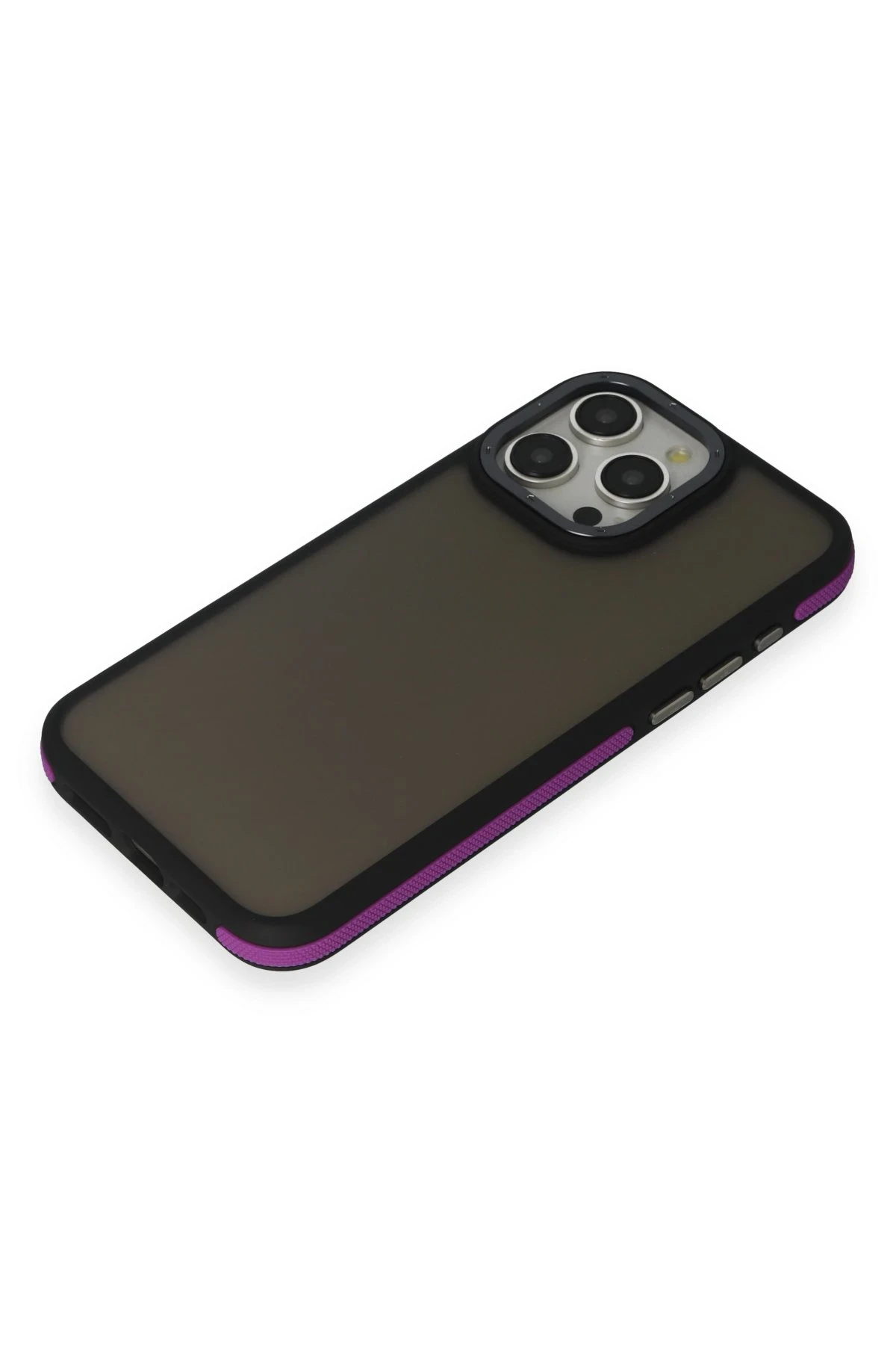 Newface iPhone 13 Pro Max Harvel Kapak - Derin Mor