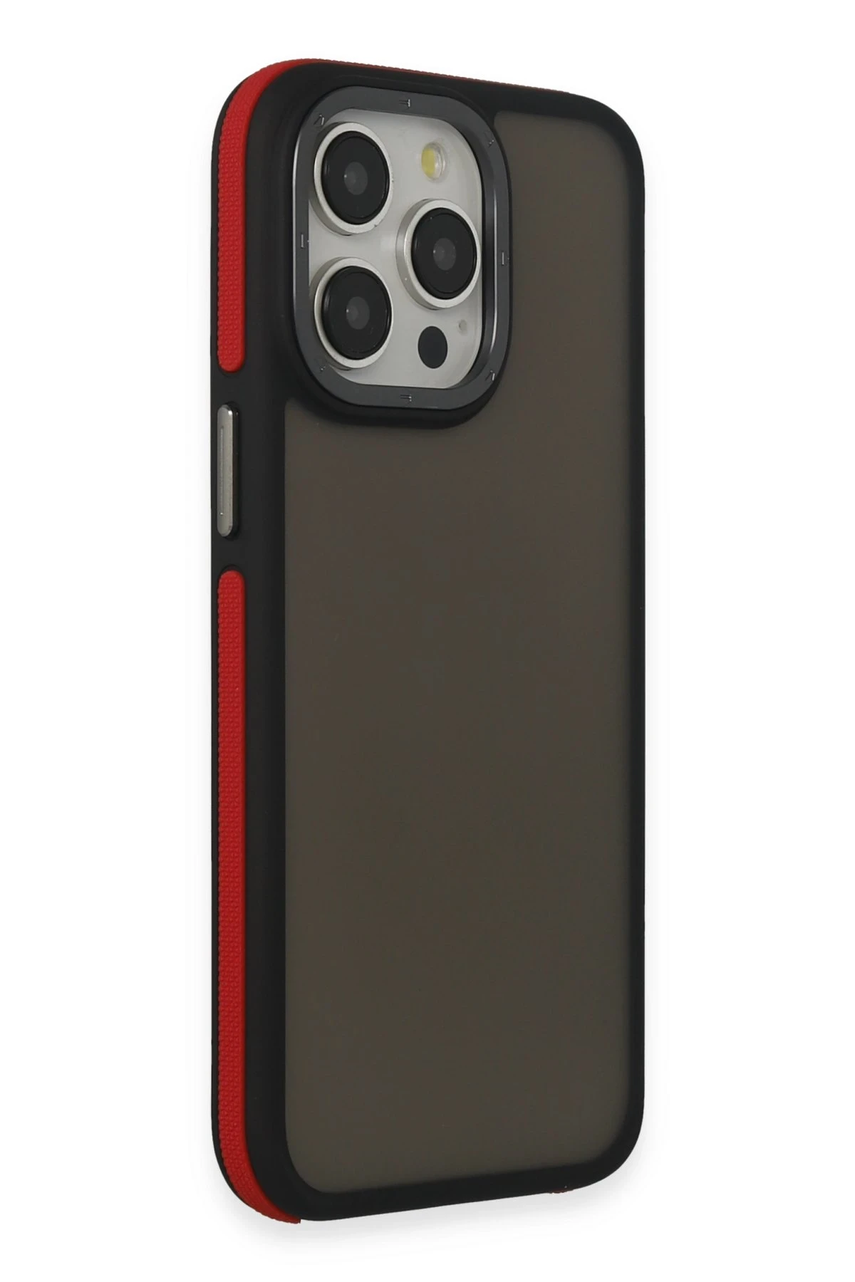 Newface iPhone 13 Pro Max Harvel Kapak - Kırmızı