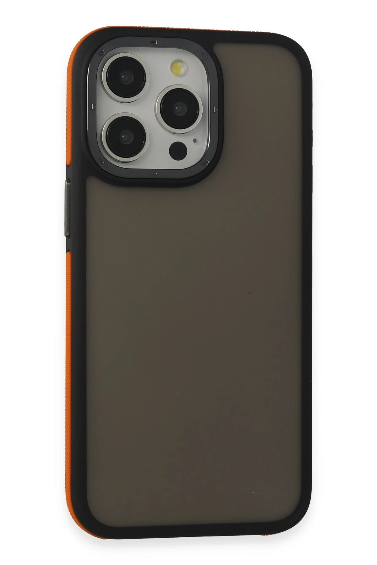 Newface iPhone 13 Pro Max Harvel Kapak - Turuncu