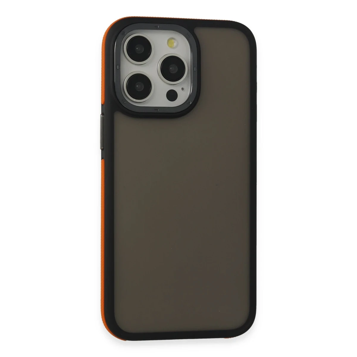 Newface Apple iPhone 13 Pro Max Harvel Kapak - Turuncu