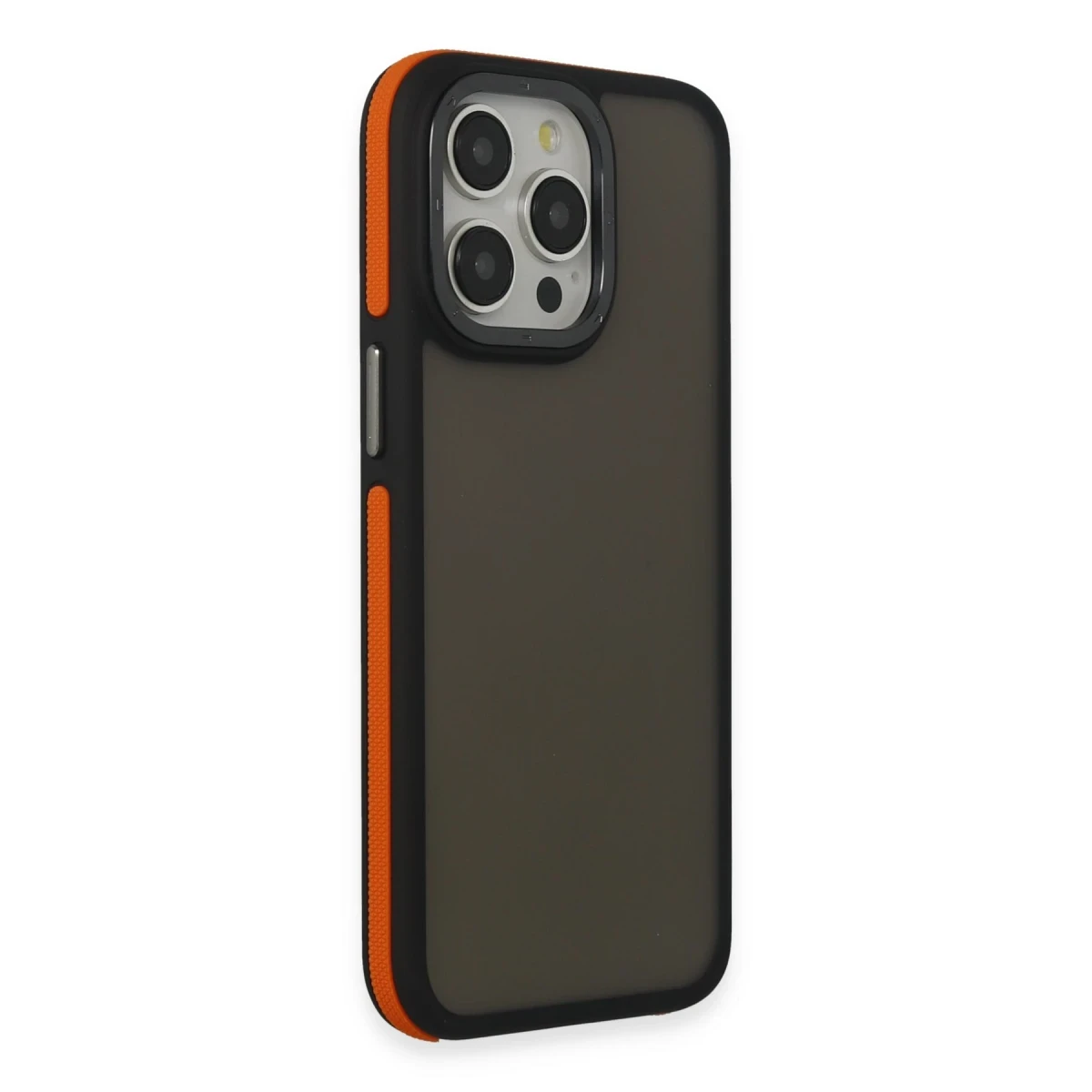 Newface Apple iPhone 13 Pro Max Harvel Kapak - Turuncu