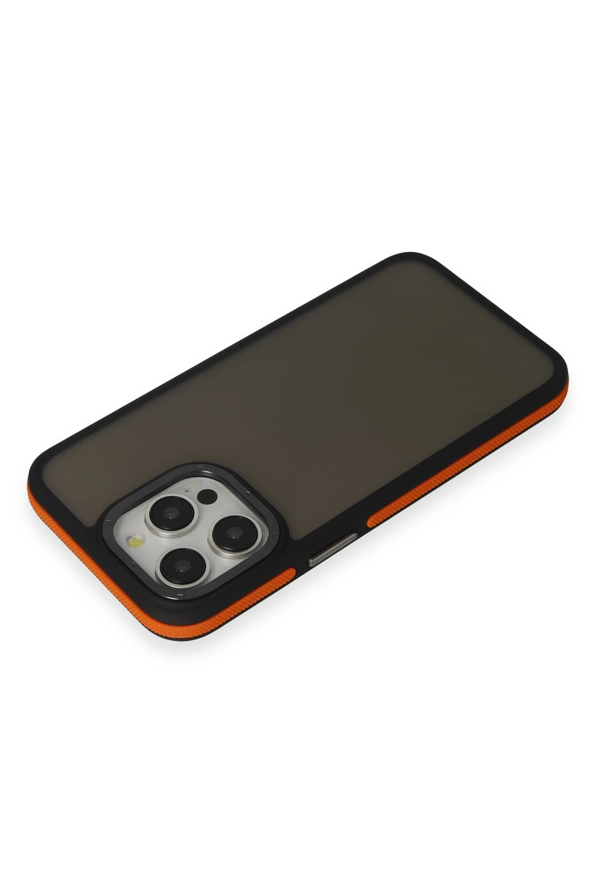 Newface iPhone 13 Pro Max Harvel Kapak - Turuncu
