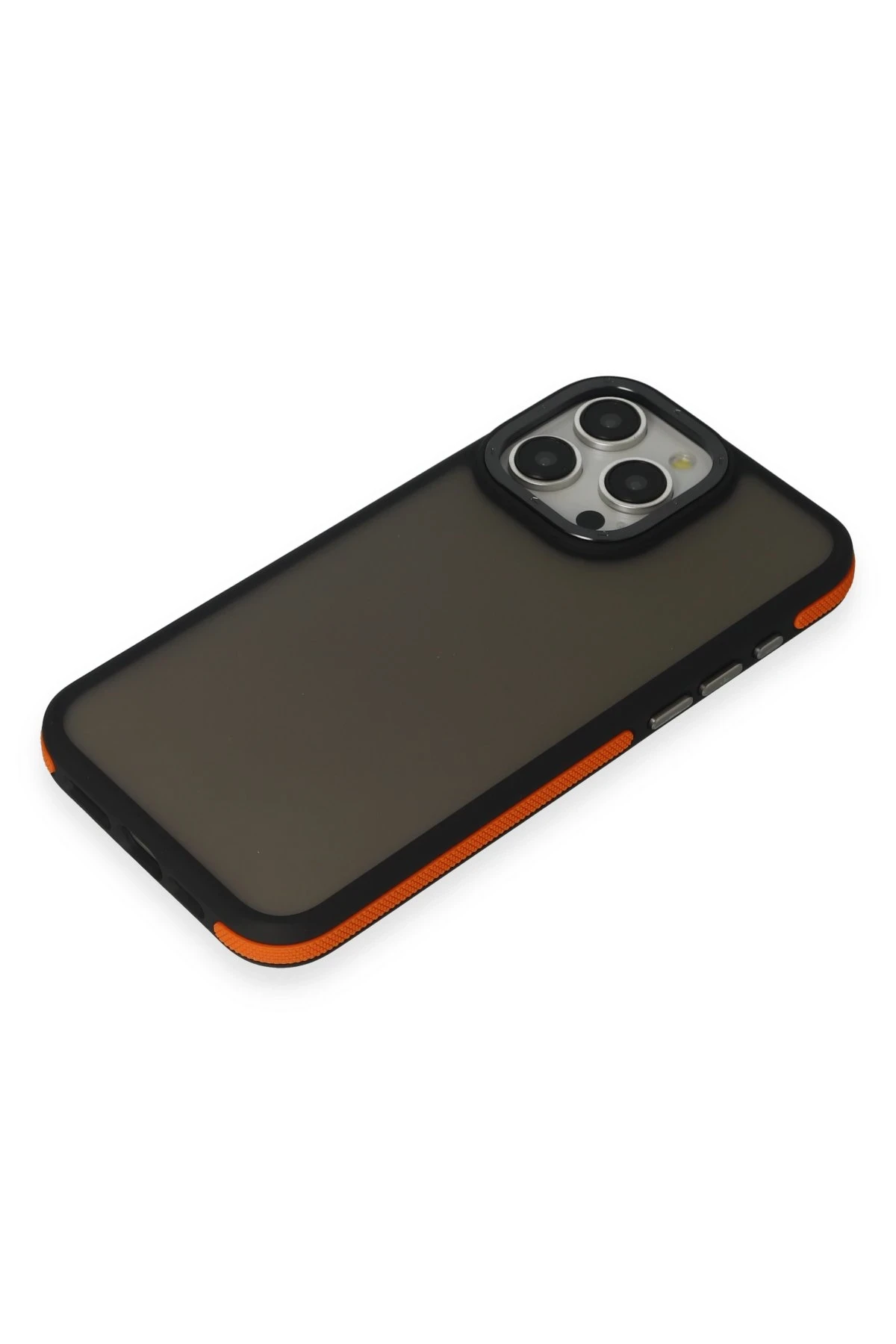 Newface iPhone 13 Pro Max Harvel Kapak - Turuncu