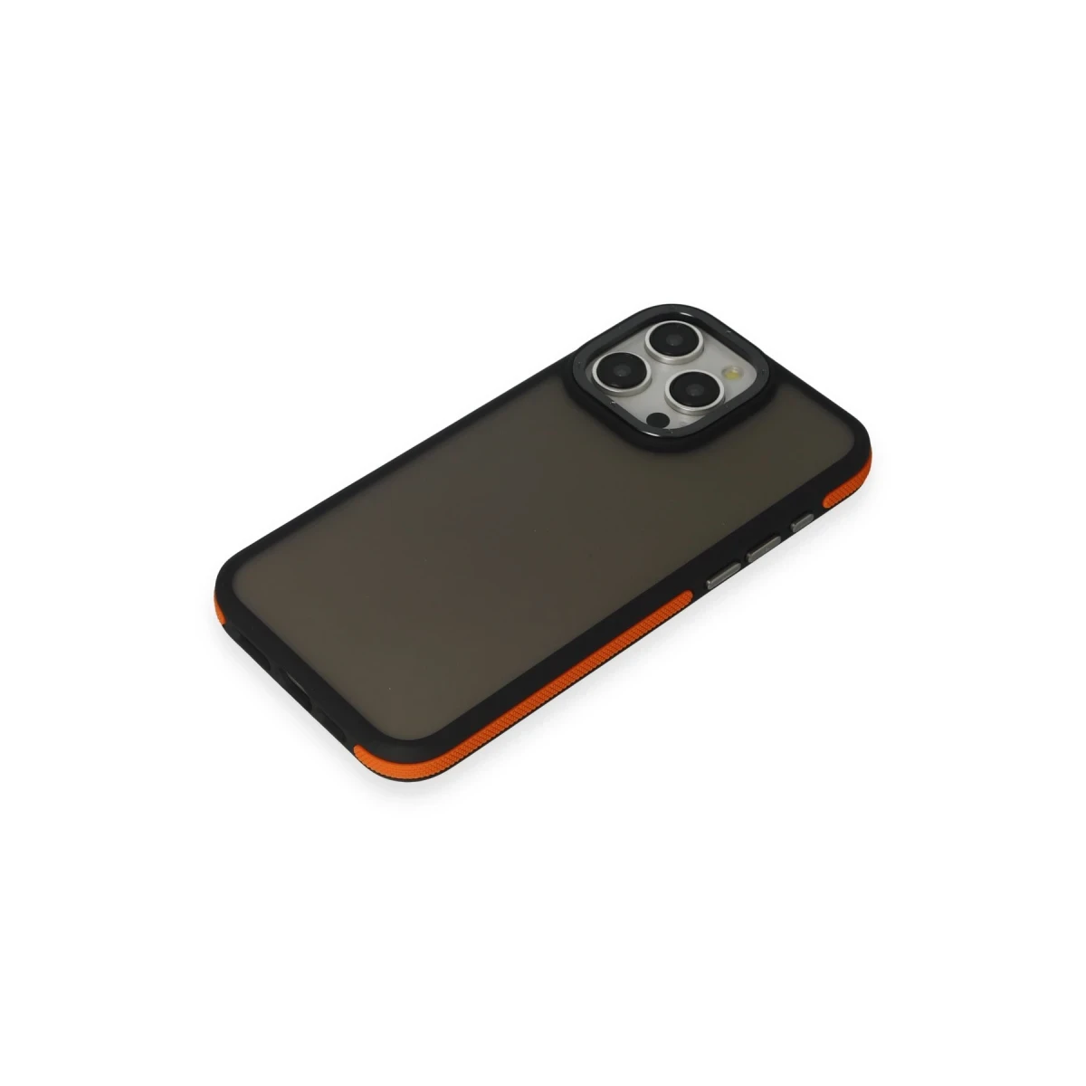 Newface Apple iPhone 13 Pro Max Harvel Kapak - Turuncu