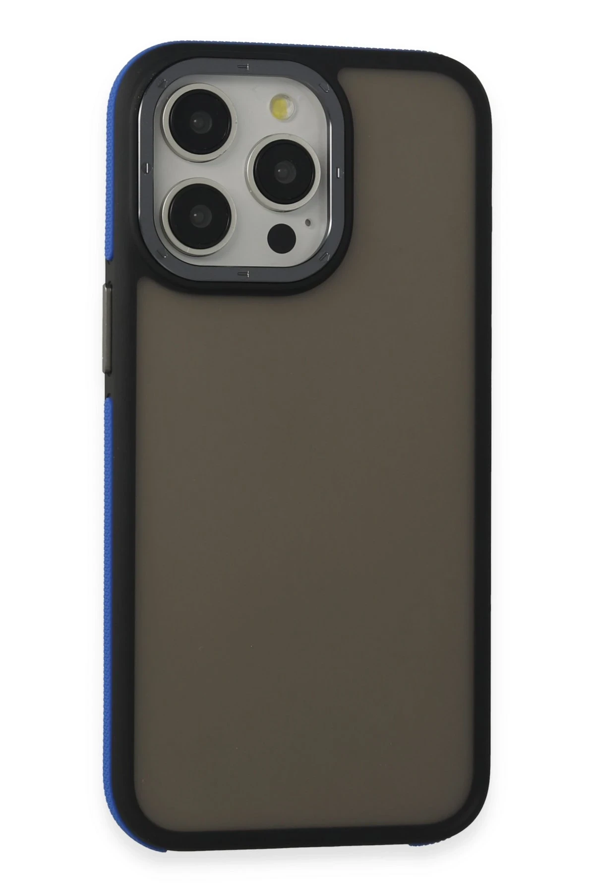 Newface iPhone 15 Pro Harvel Kapak - Lacivert