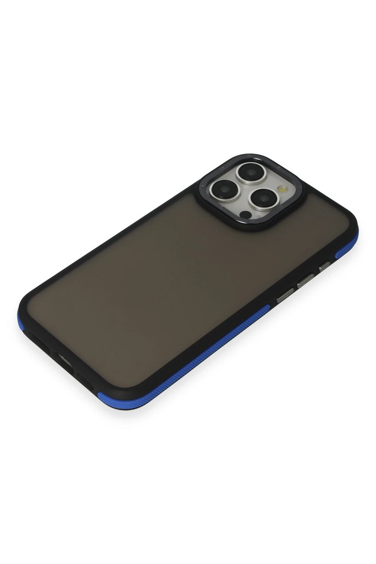 Newface iPhone 15 Pro Max Harvel Kapak - Lacivert