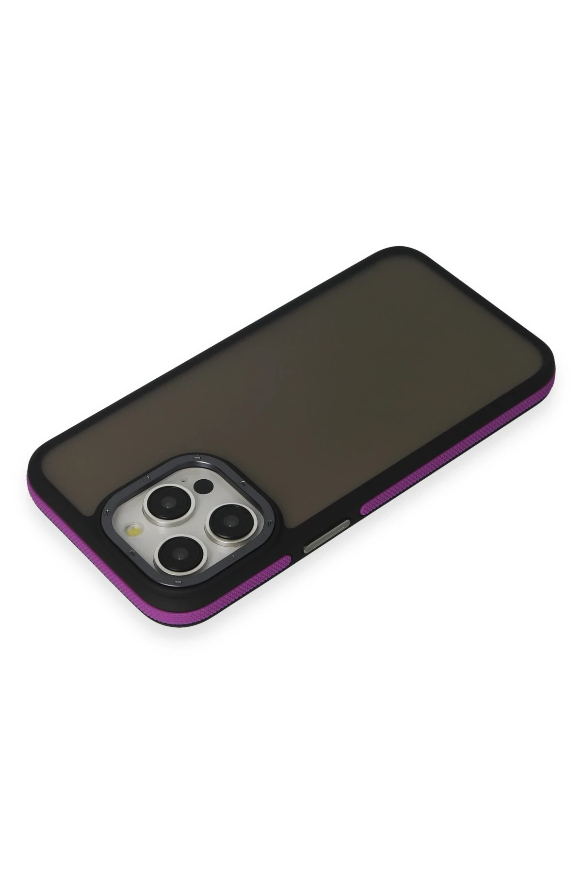 Newface iPhone 15 Pro Max Harvel Kapak - Derin Mor