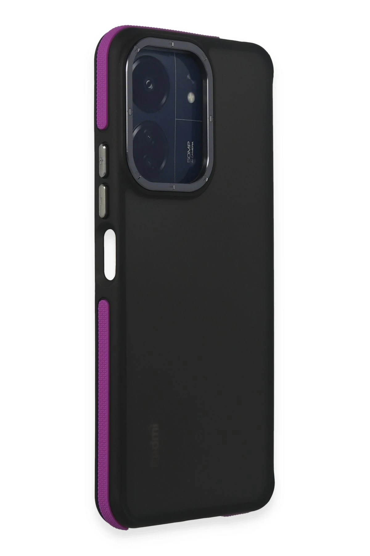 Newface Xiaomi Redmi 13C Harvel Kapak - Derin Mor