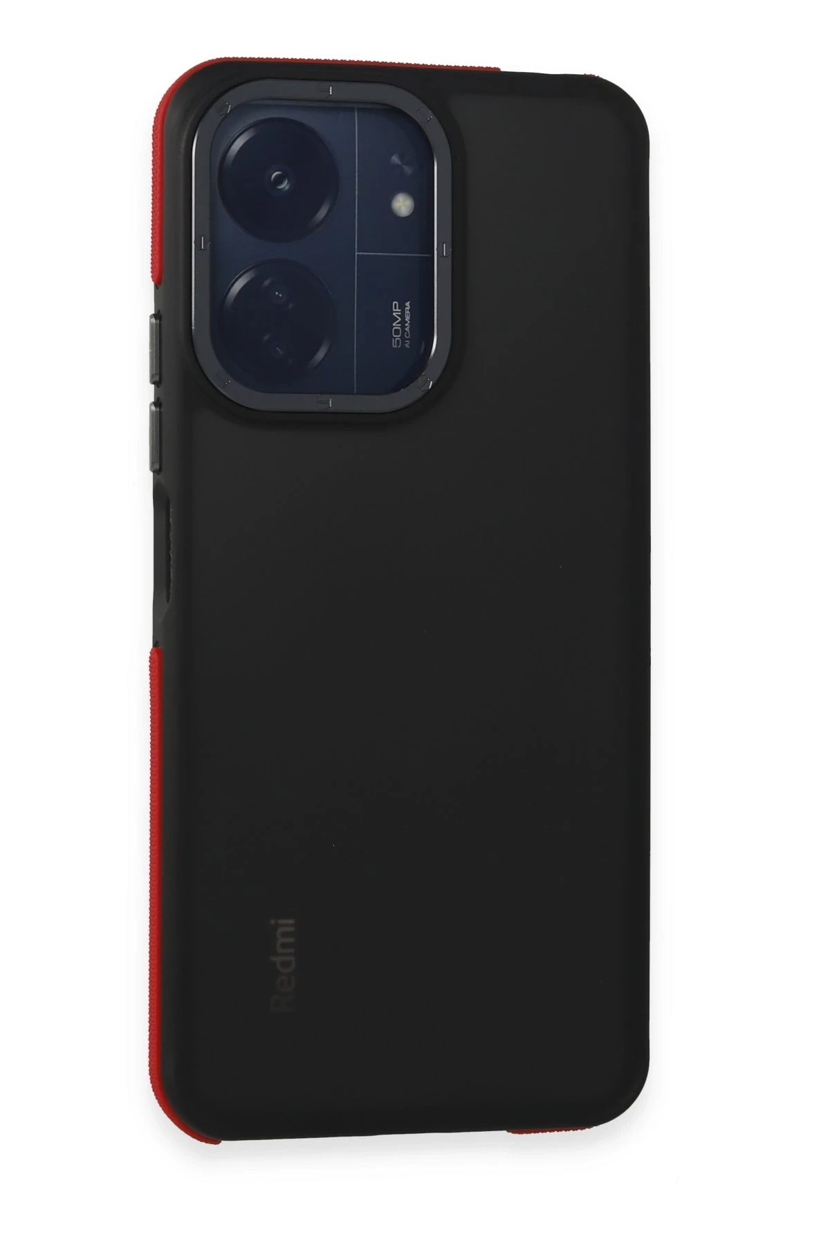 Newface Xiaomi Redmi 13C Harvel Kapak - Kırmızı