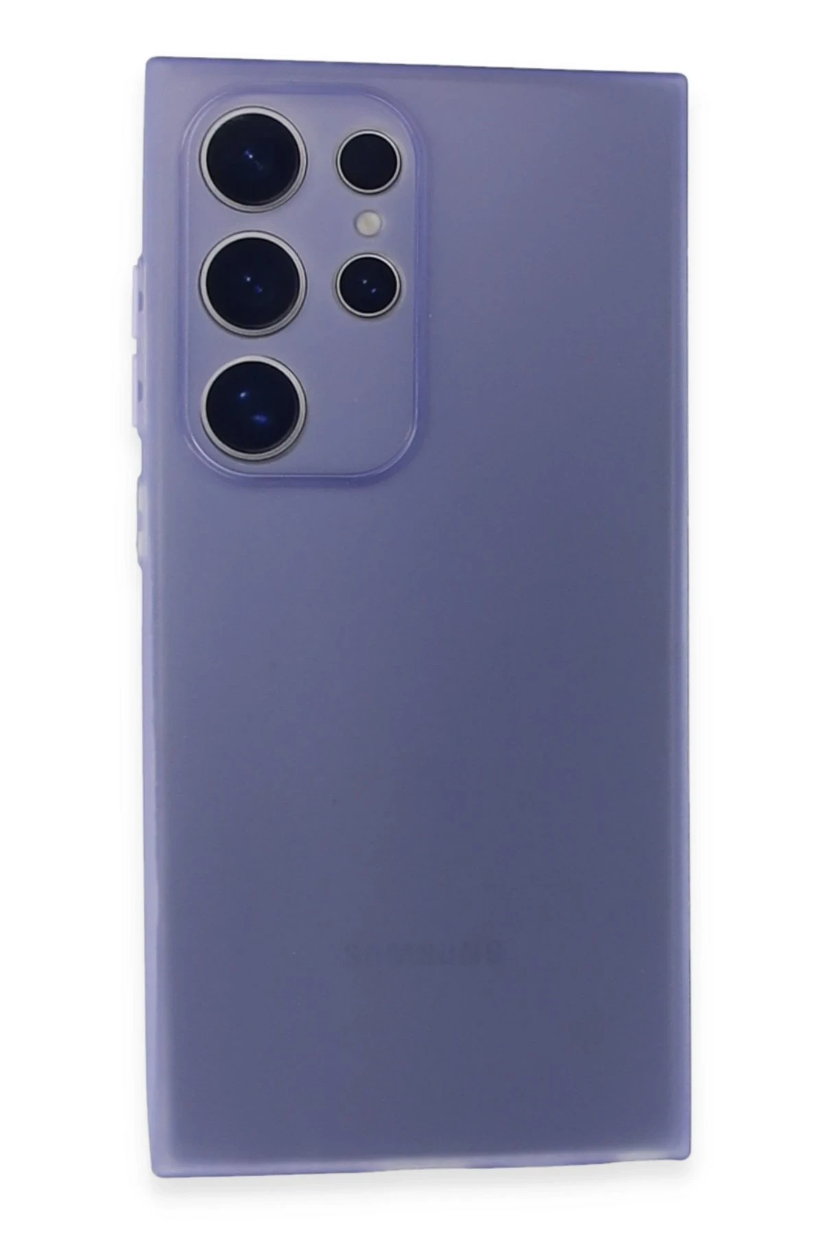 Newface Samsung Galaxy S24 Ultra Kılıf Puma Silikon - Mor