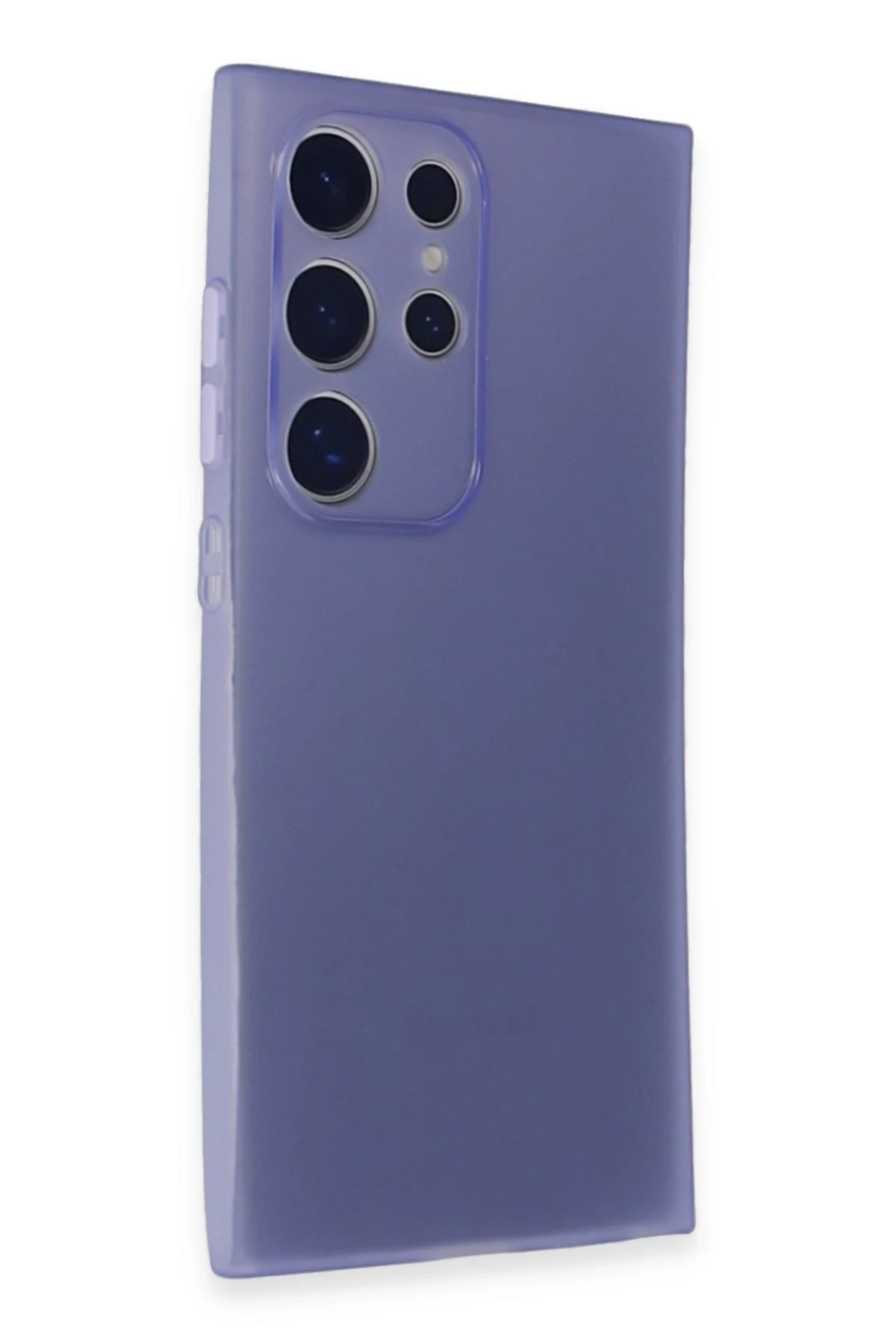 Newface Samsung Galaxy S24 Ultra Kılıf Puma Silikon - Mor