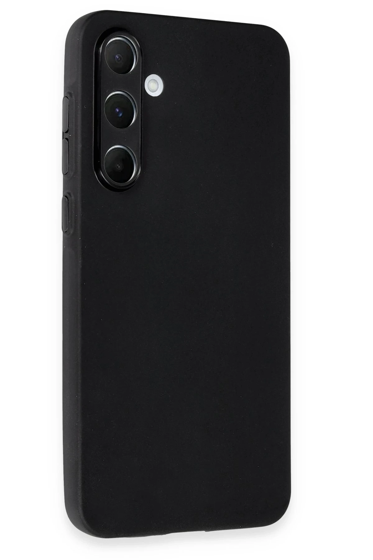 Newface Samsung Galaxy A55 5G Kılıf Puma Silikon - Siyah