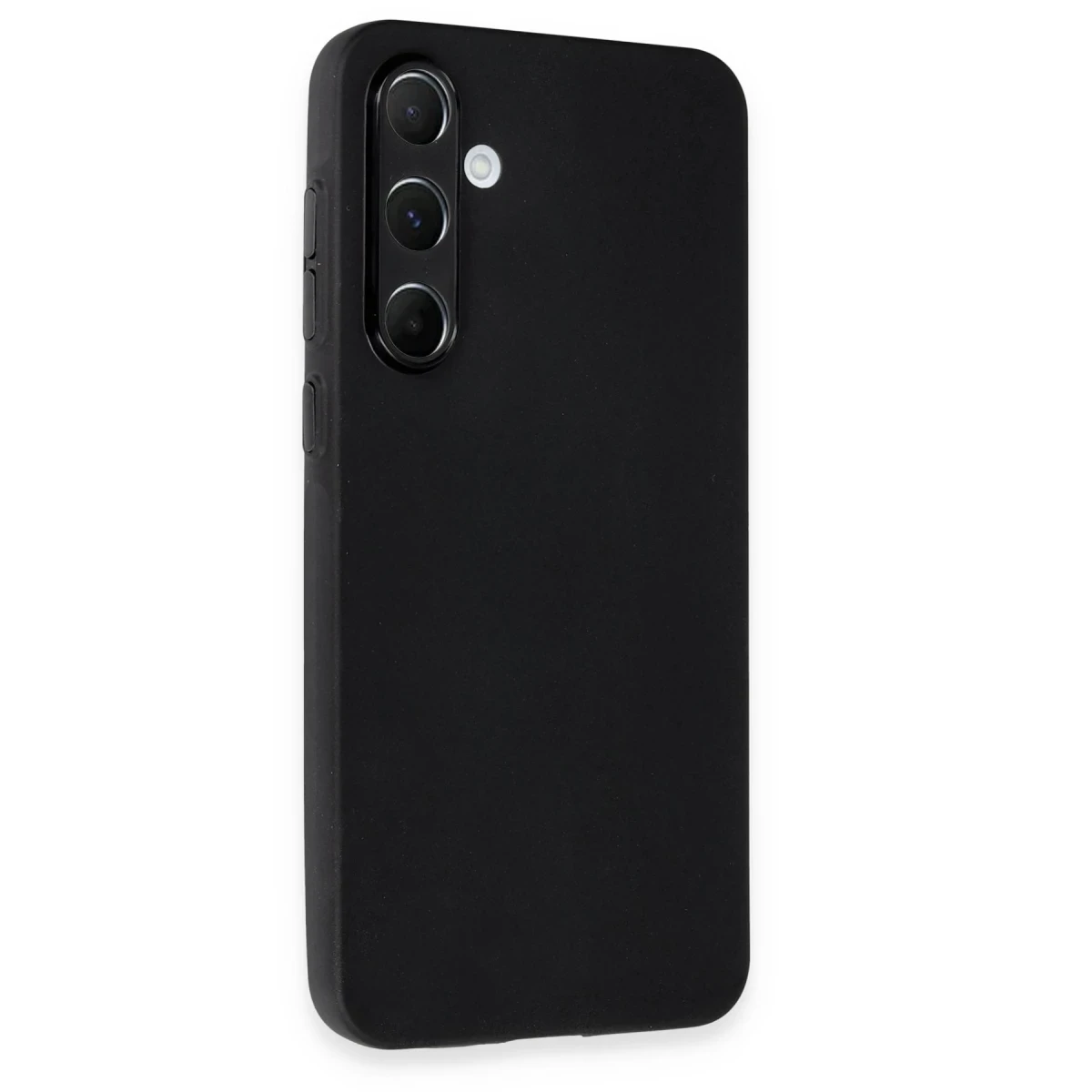Newface Samsung Galaxy A55 5G Kılıf Puma Silikon - Siyah