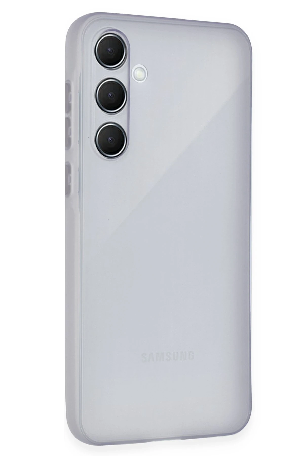 Newface Samsung Galaxy A55 5G Kılıf Puma Silikon - Mor
