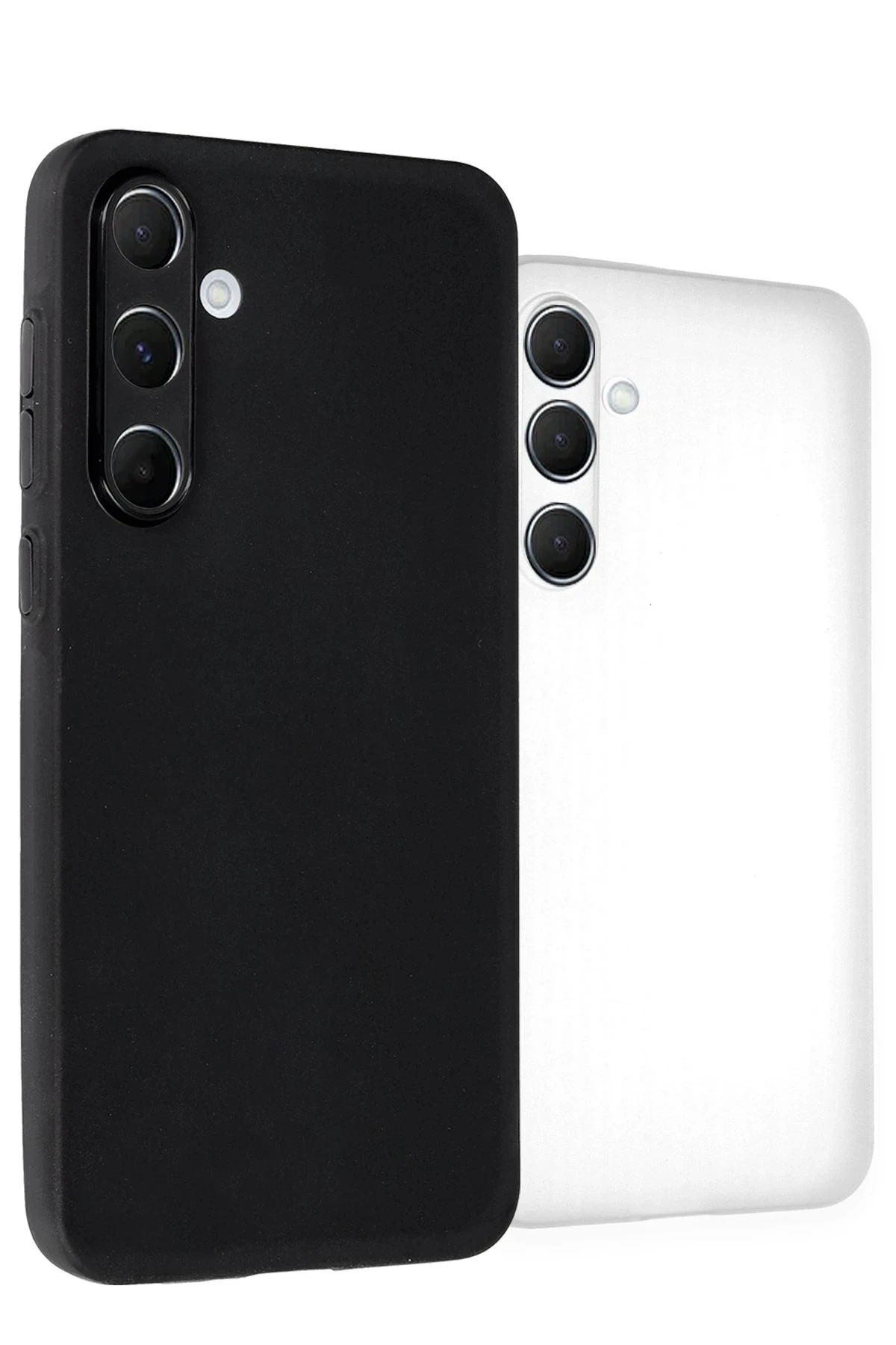 Newface Samsung Galaxy A55 5G Kılıf Puma Silikon - Mor