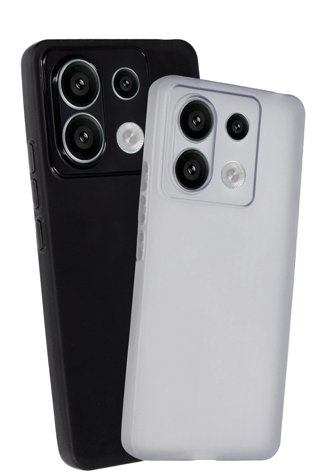 Newface Xiaomi Redmi Note 13 Pro 5G Kılıf Puma Silikon - Gri