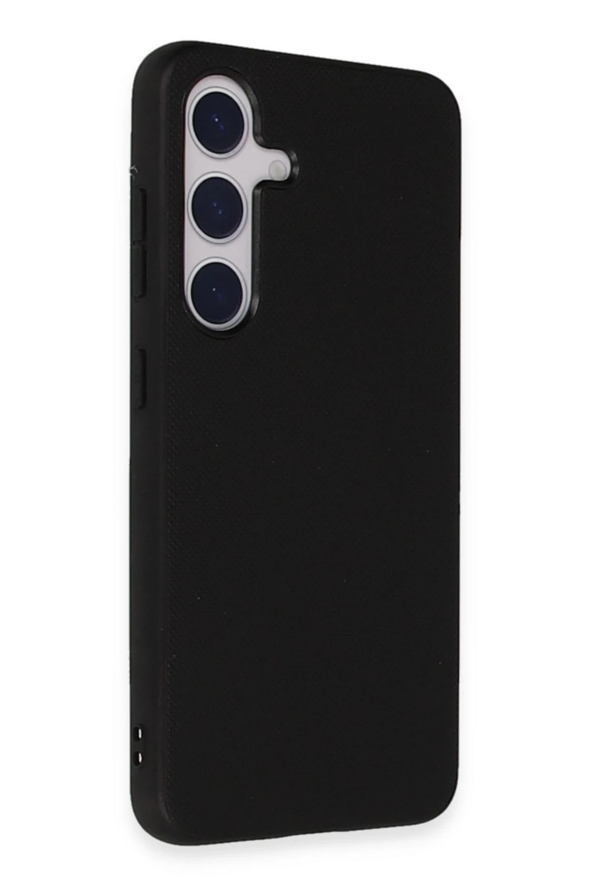 Newface Samsung Galaxy S24 Kılıf Taft Kapak - Siyah