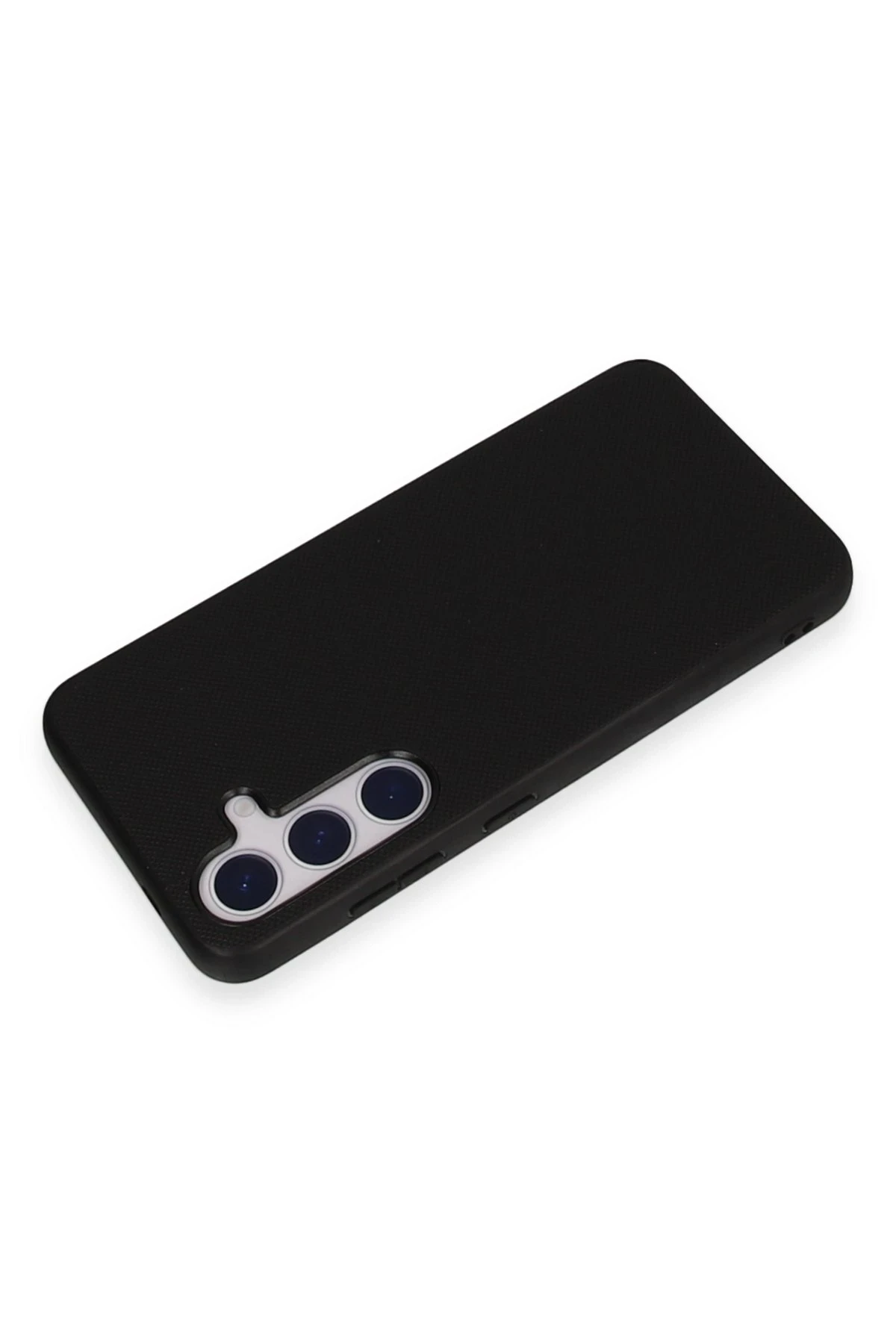 Newface Samsung Galaxy S24 Kılıf Taft Kapak - Siyah