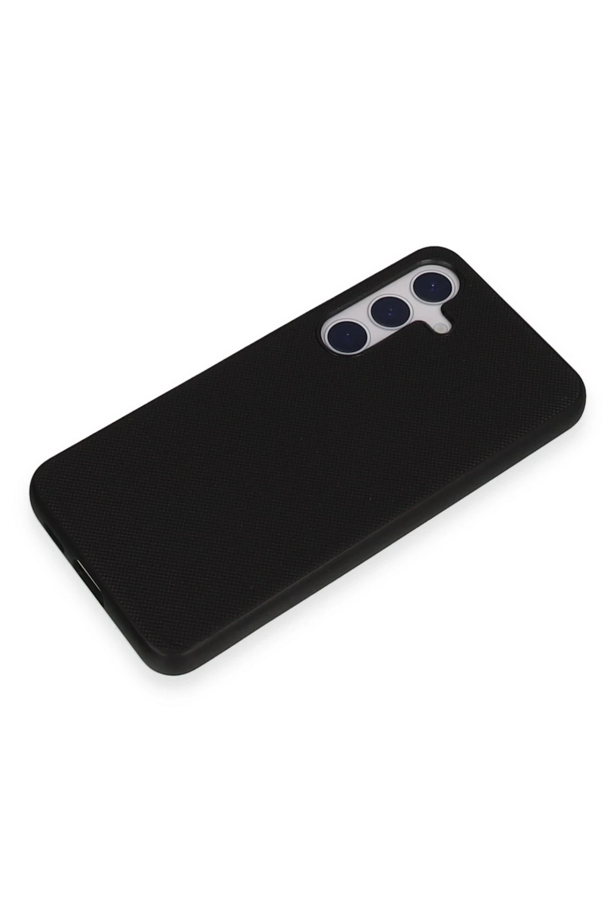 Newface Samsung Galaxy S24 Kılıf Taft Kapak - Siyah