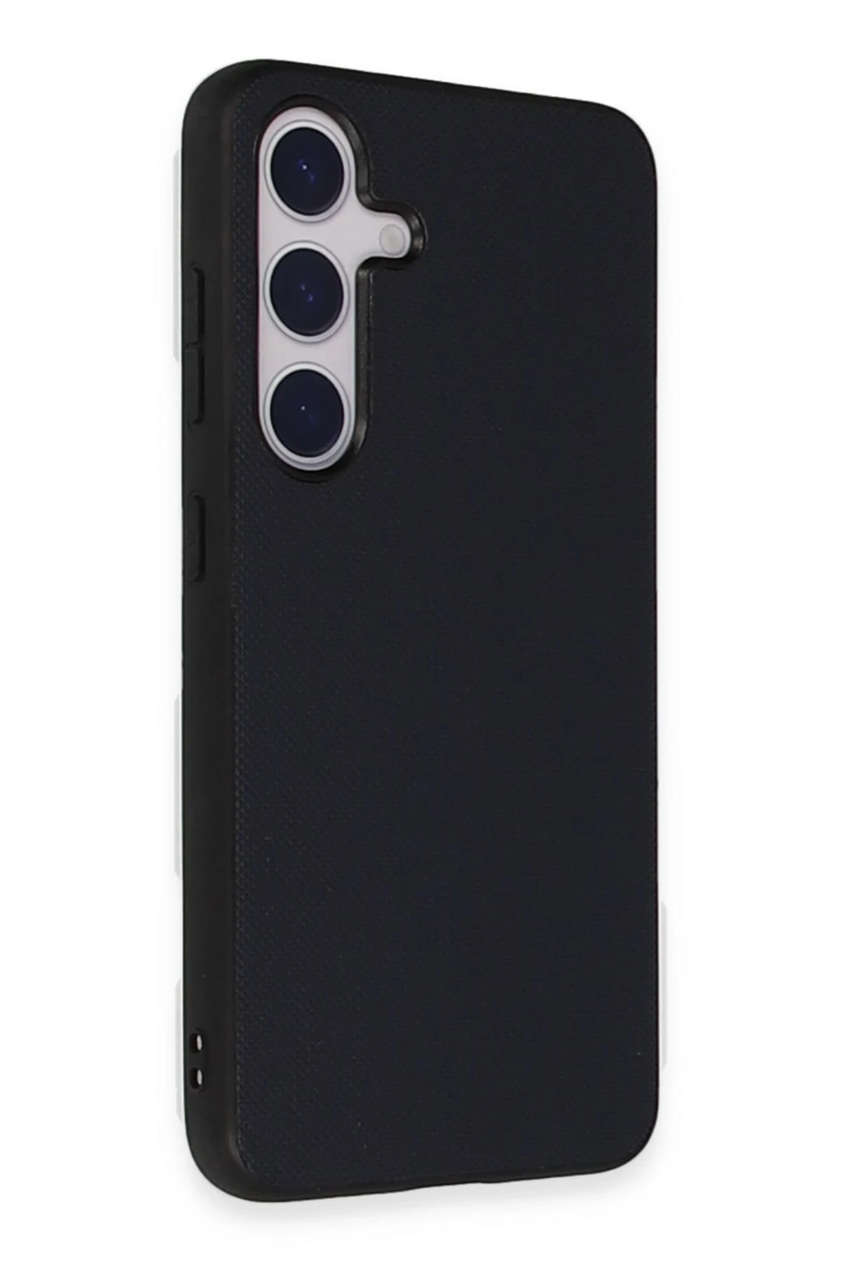 Newface Samsung Galaxy S24 Kılıf Taft Kapak - Lacivert
