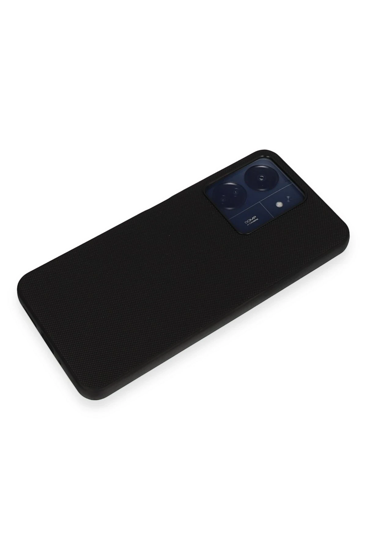 Newface Xiaomi Redmi 13C Kılıf Taft Kapak - Siyah