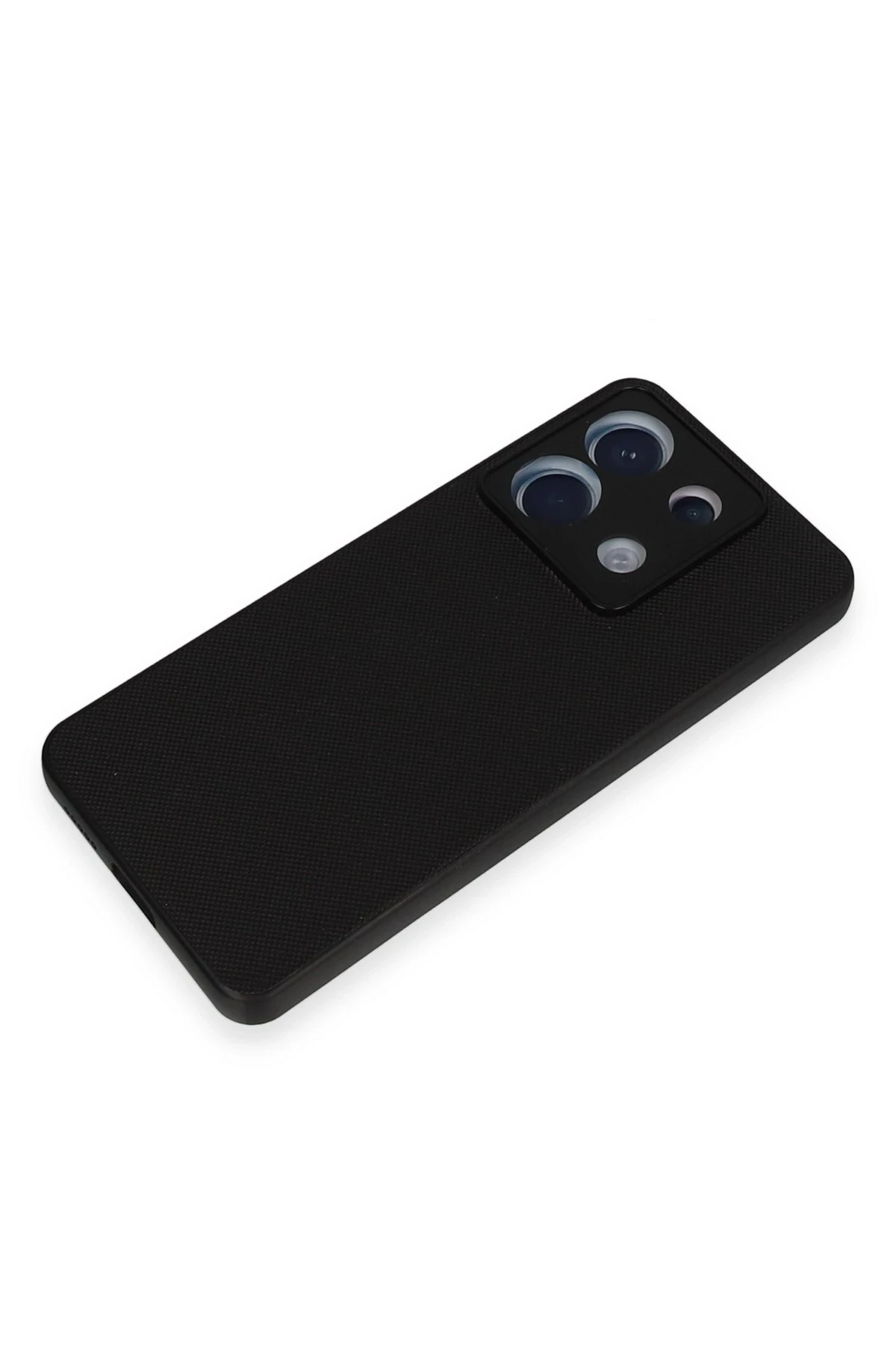 Newface Xiaomi Redmi Note 13 Pro 5G Kılıf Taft Kapak - Siyah