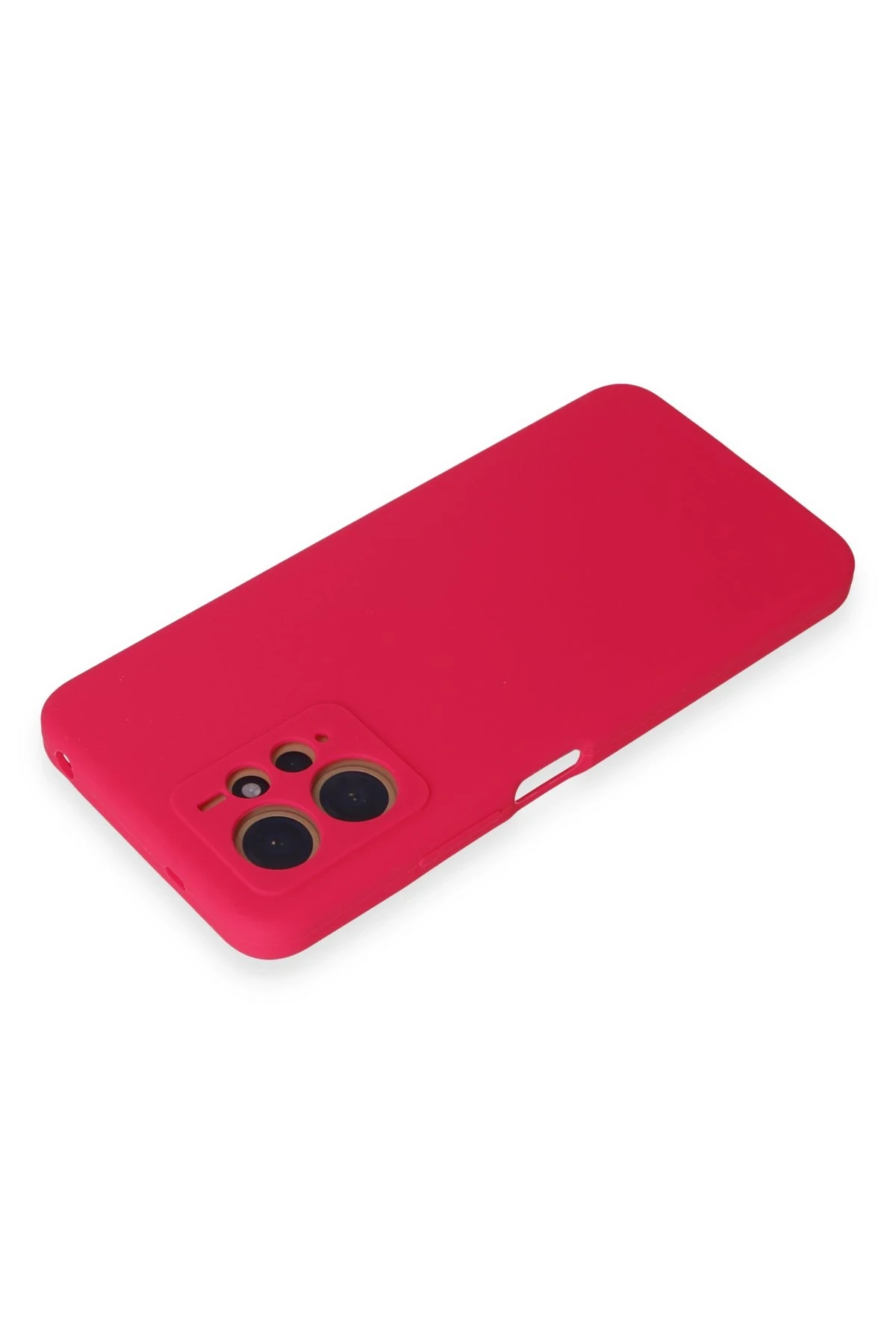 Newface Xiaomi Redmi Note 12 4G Kılıf Nano içi Kadife Silikon - Pembe