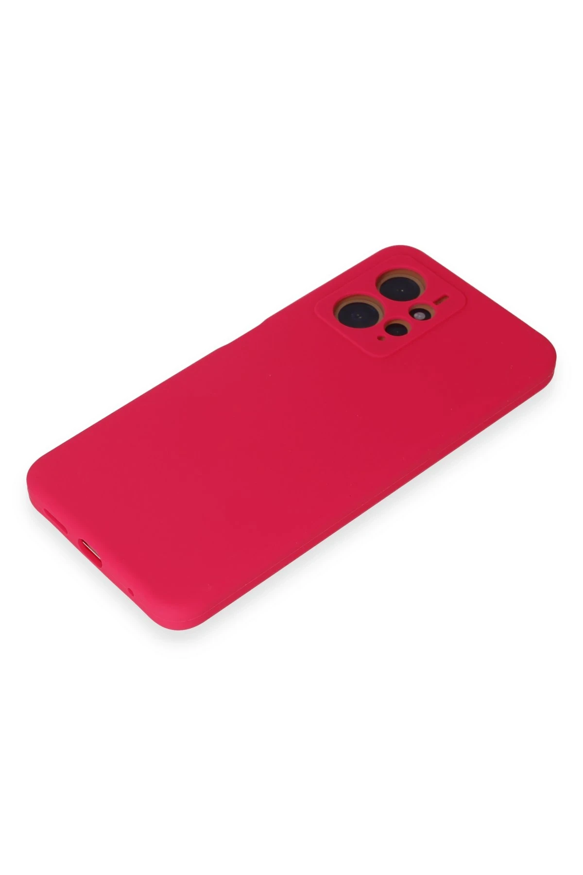 Newface Xiaomi Redmi Note 12 4G Kılıf Nano içi Kadife Silikon - Pembe