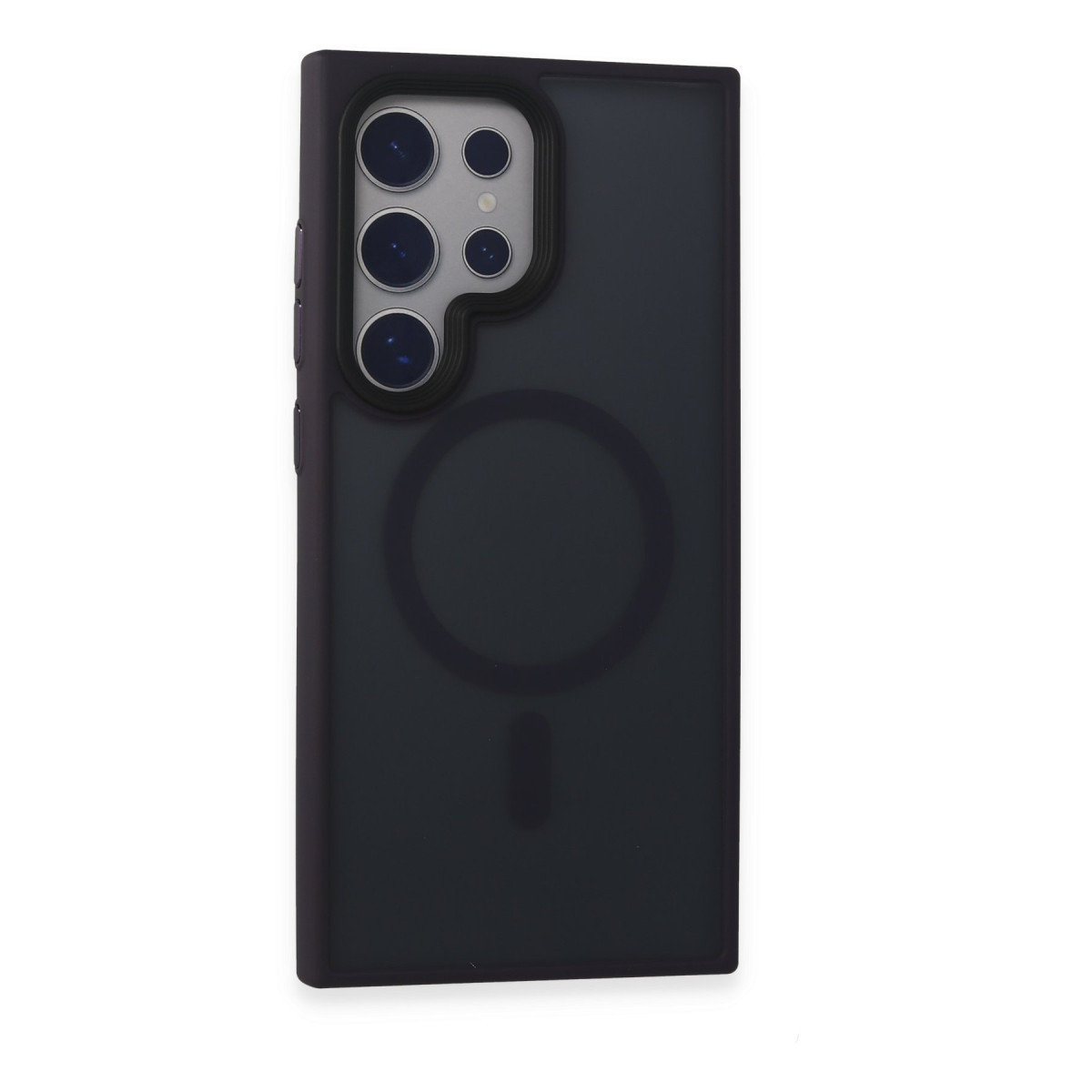 Newface Samsung Galaxy S24 Ultra Kılıf Trex Magneticsafe Kapak - Derin Mor — görsel 9